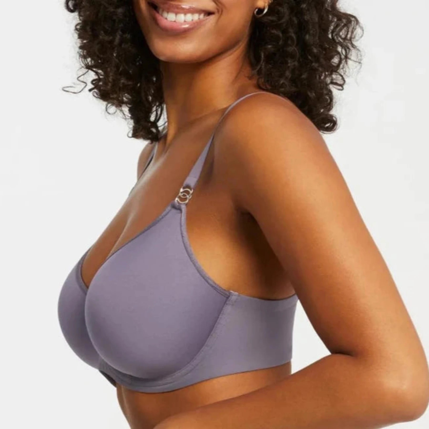 Sublime Spacer T-Shirt Bra 9321 - Purple Cloud
