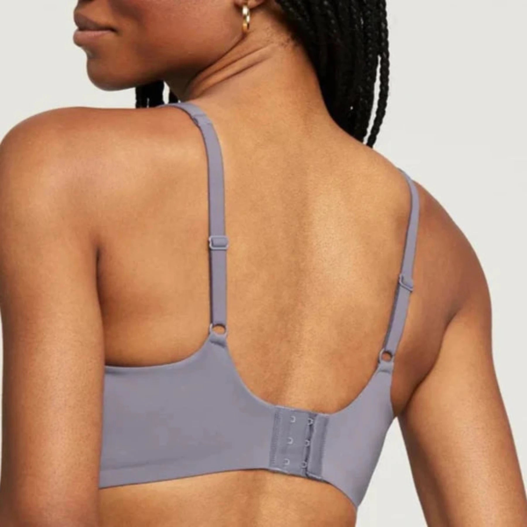Mysa Cup-Sized Bralette 9335 - Purple Cloud