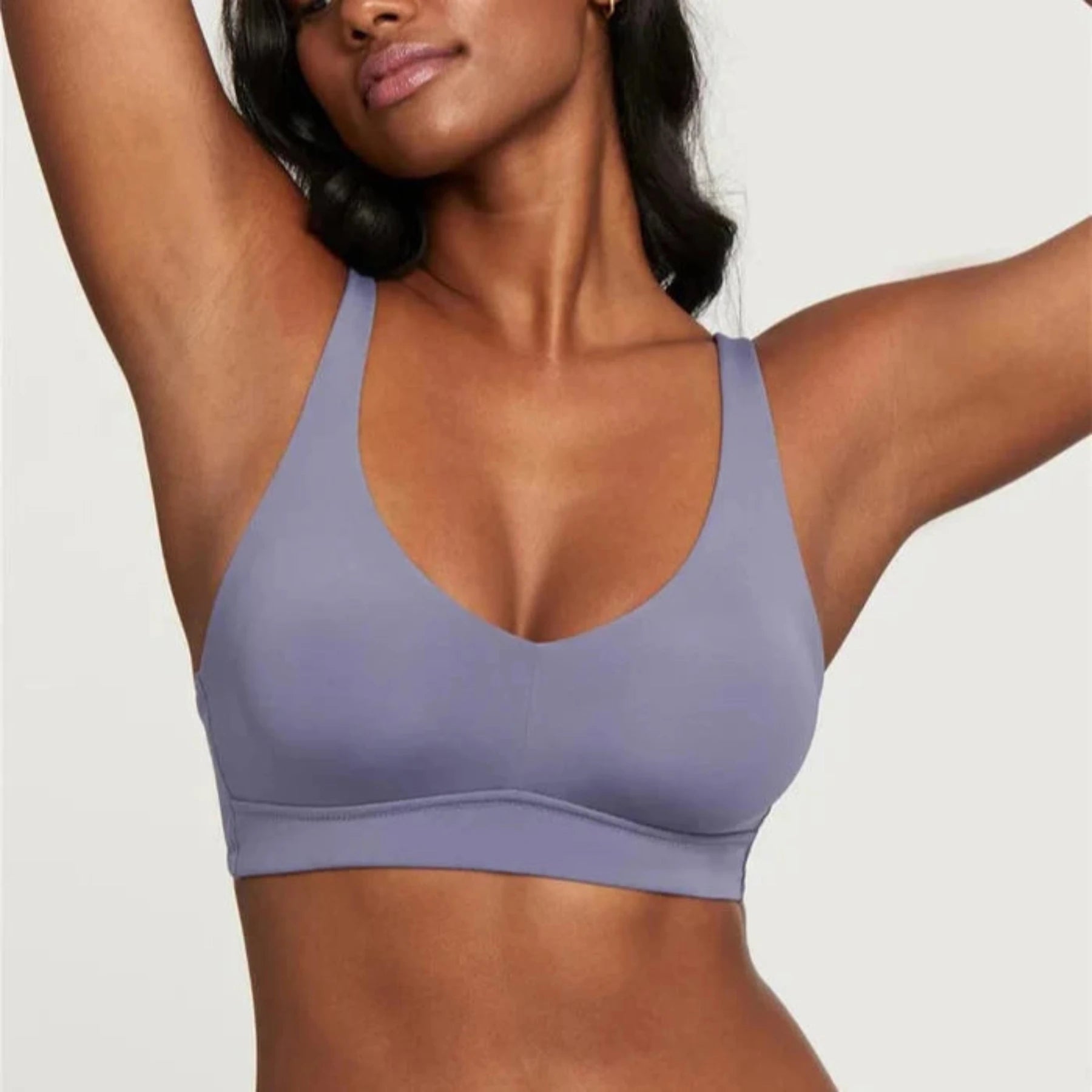 Mysa Cup-Sized Bralette 9335 - Purple Cloud