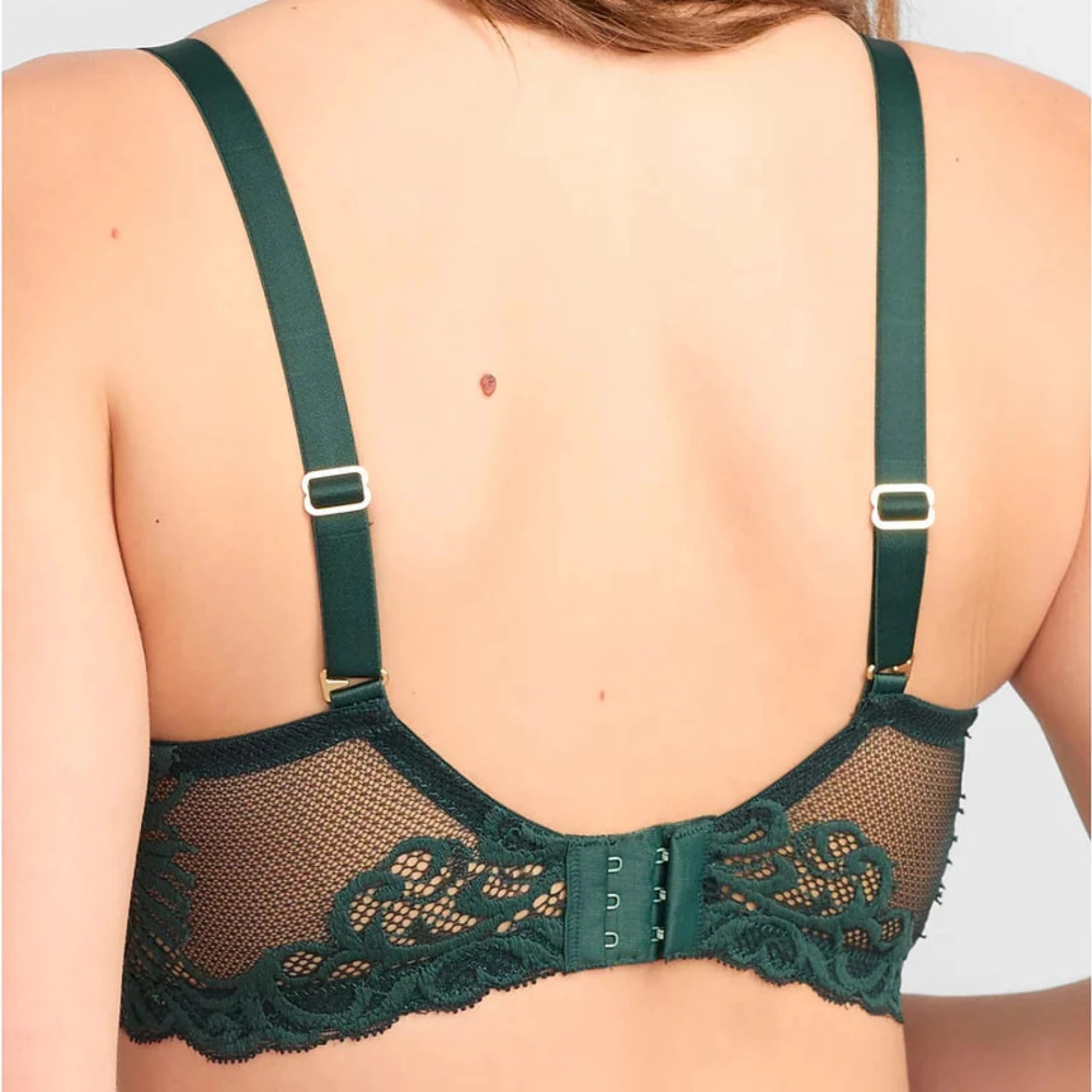 Natori Feathers Full Figure Contour Underwire Bra 741299 - Dark Forest