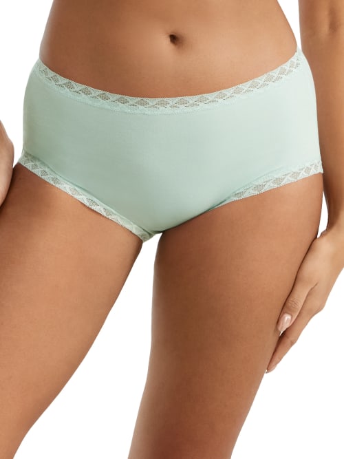 Natori Bliss Cotton Full Brief Panty 755058 - Sunrise