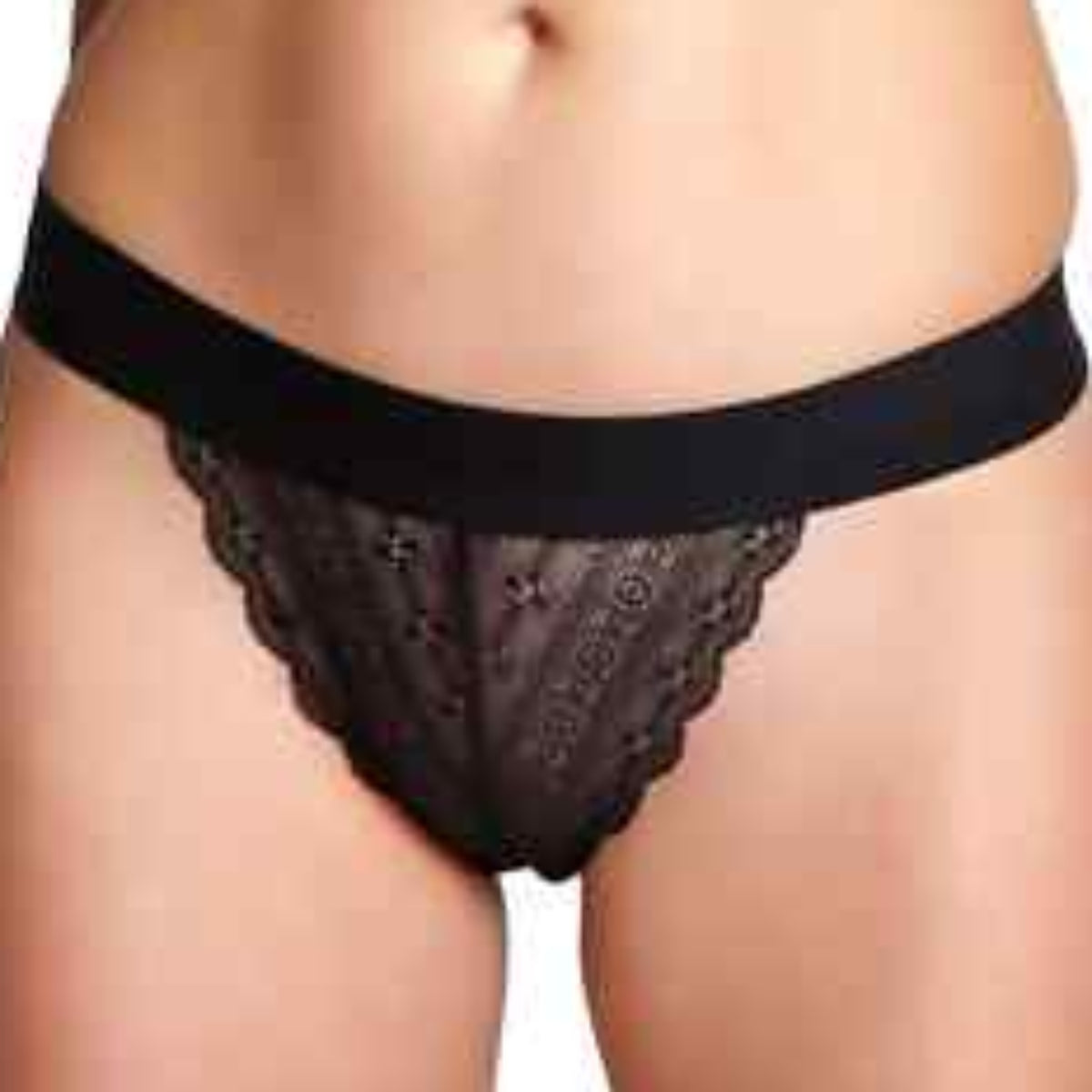 Panache Cleo Lyzy Tanga Brief 9762 in Black