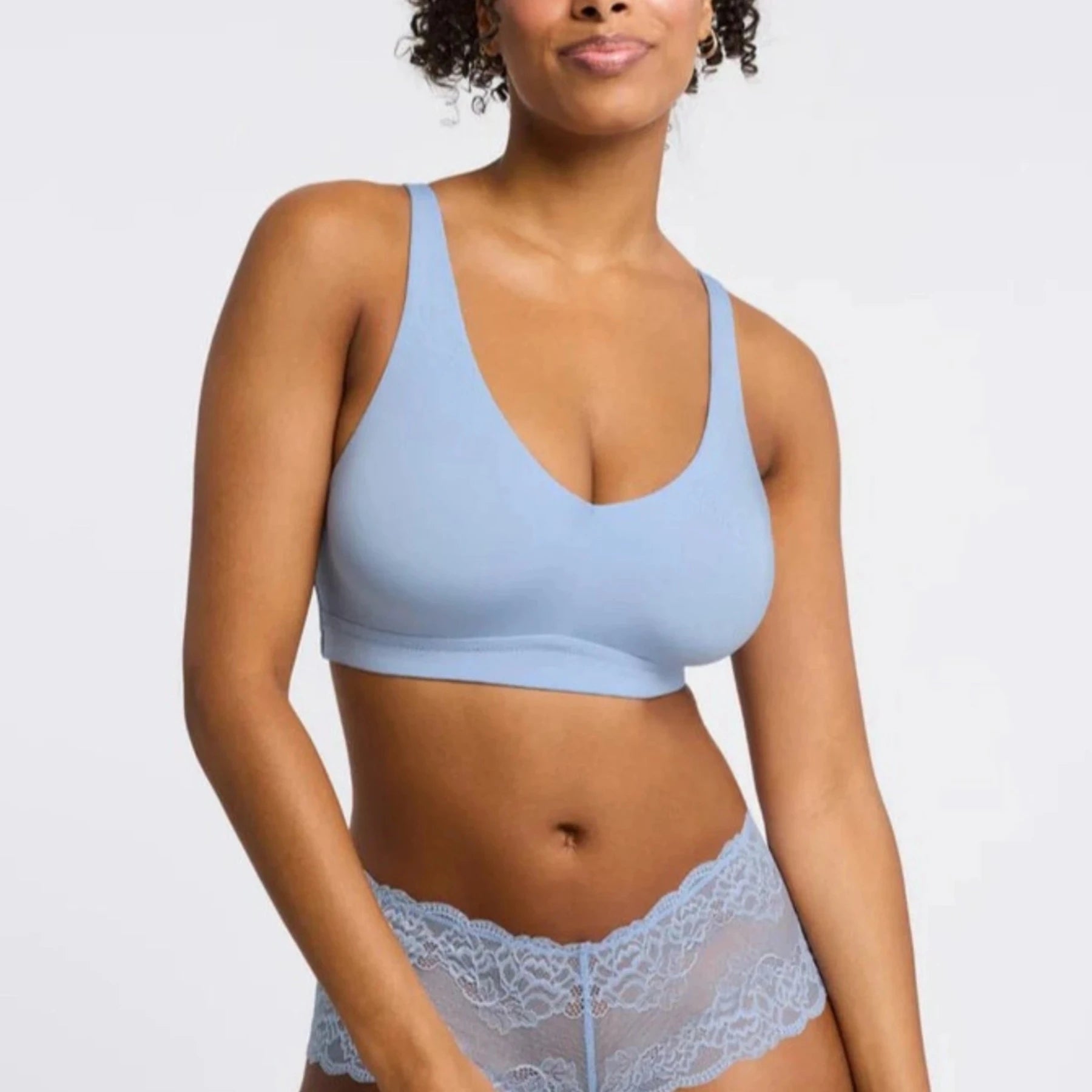 Mysa Cup-Sized Bralette 9335 - Beach House