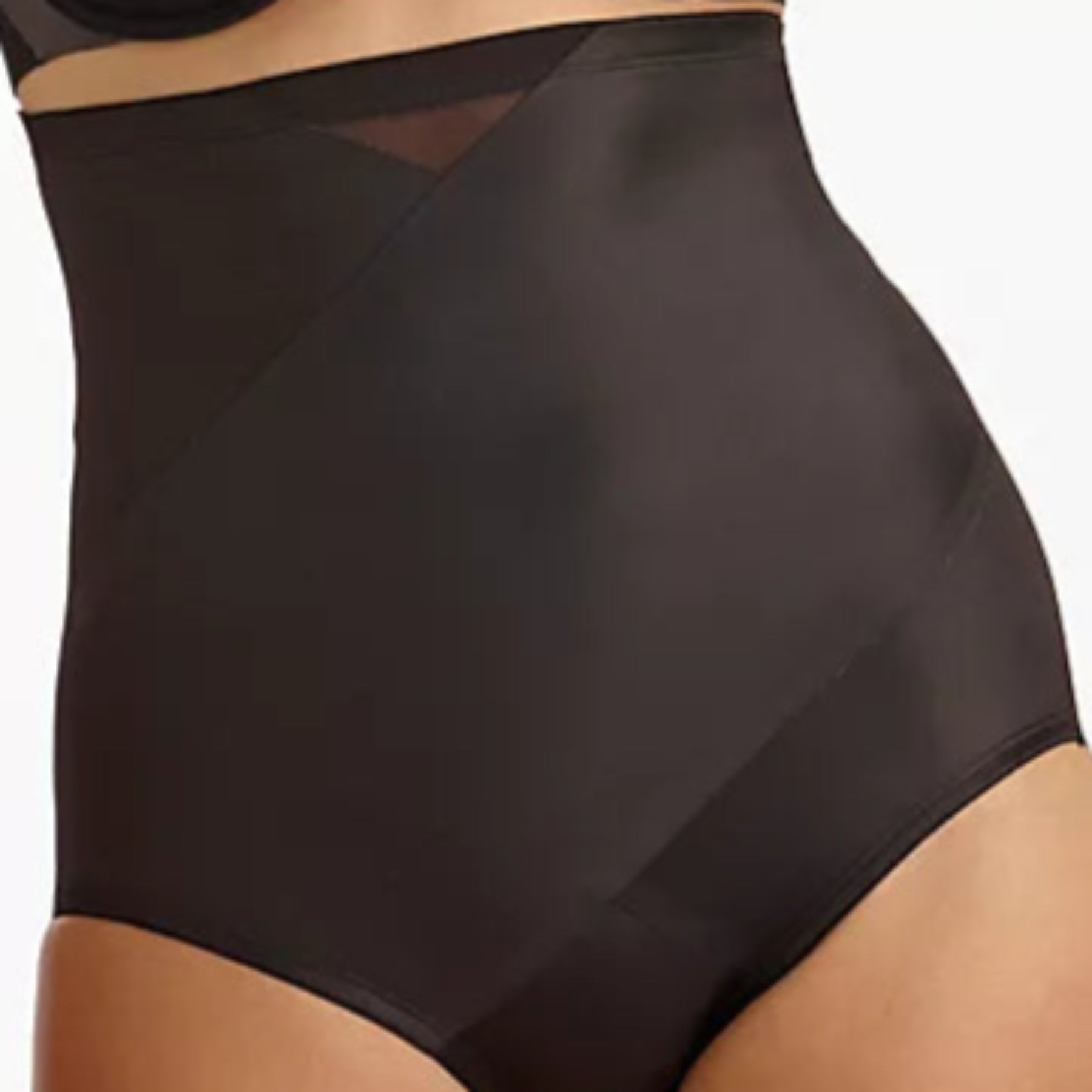TC Extra Firm Control Hi-Waist Brief 4435 - Black
