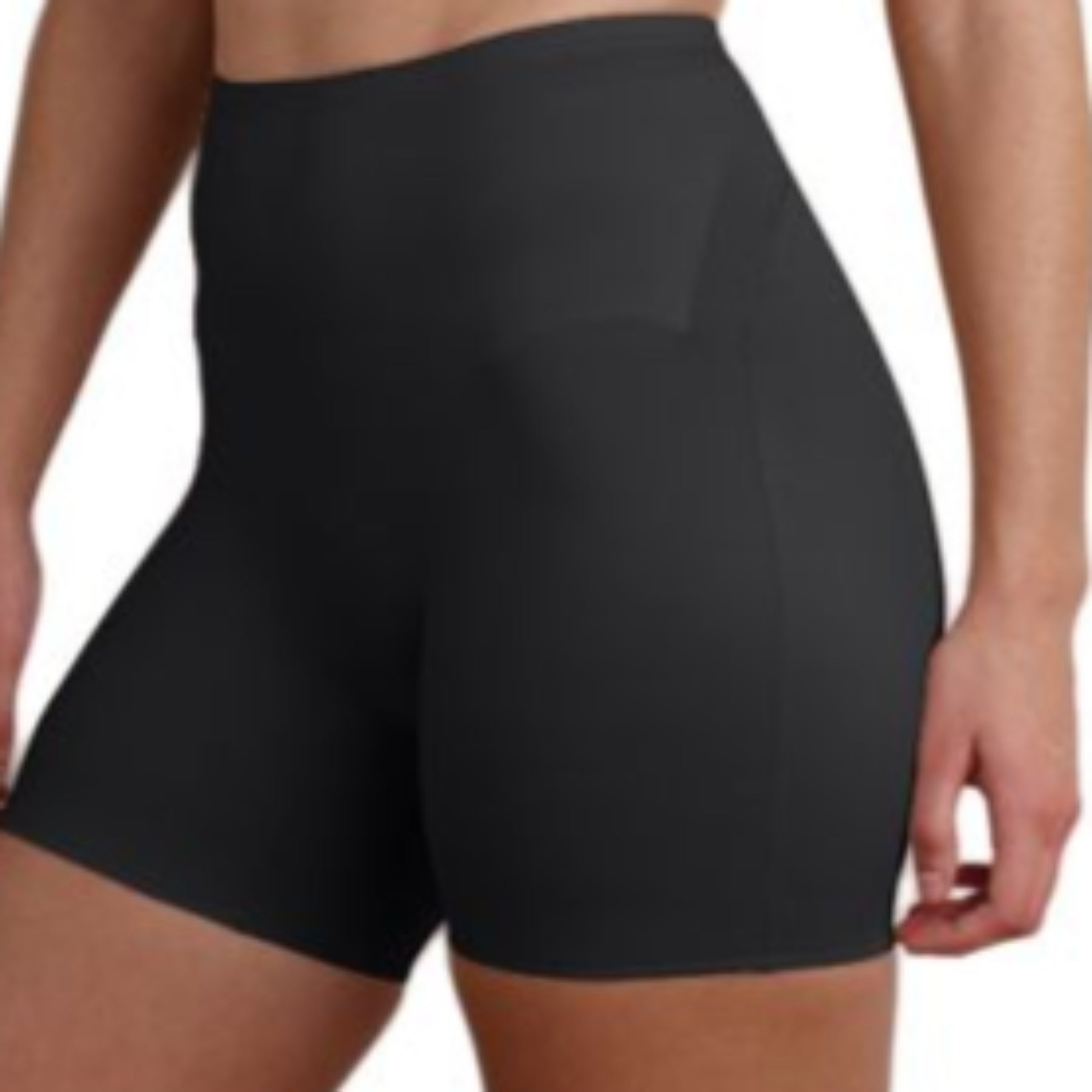 TC Firm Control Waistline Boy Short 4176 - Black