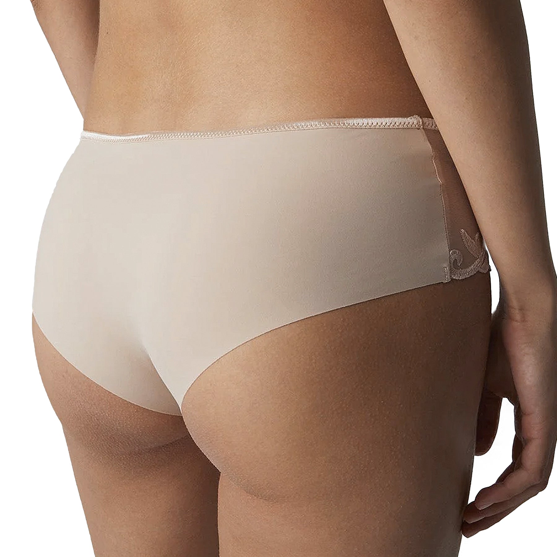 Simone Perele Andora Cotton Boyshort 131635 Peau Rose Back