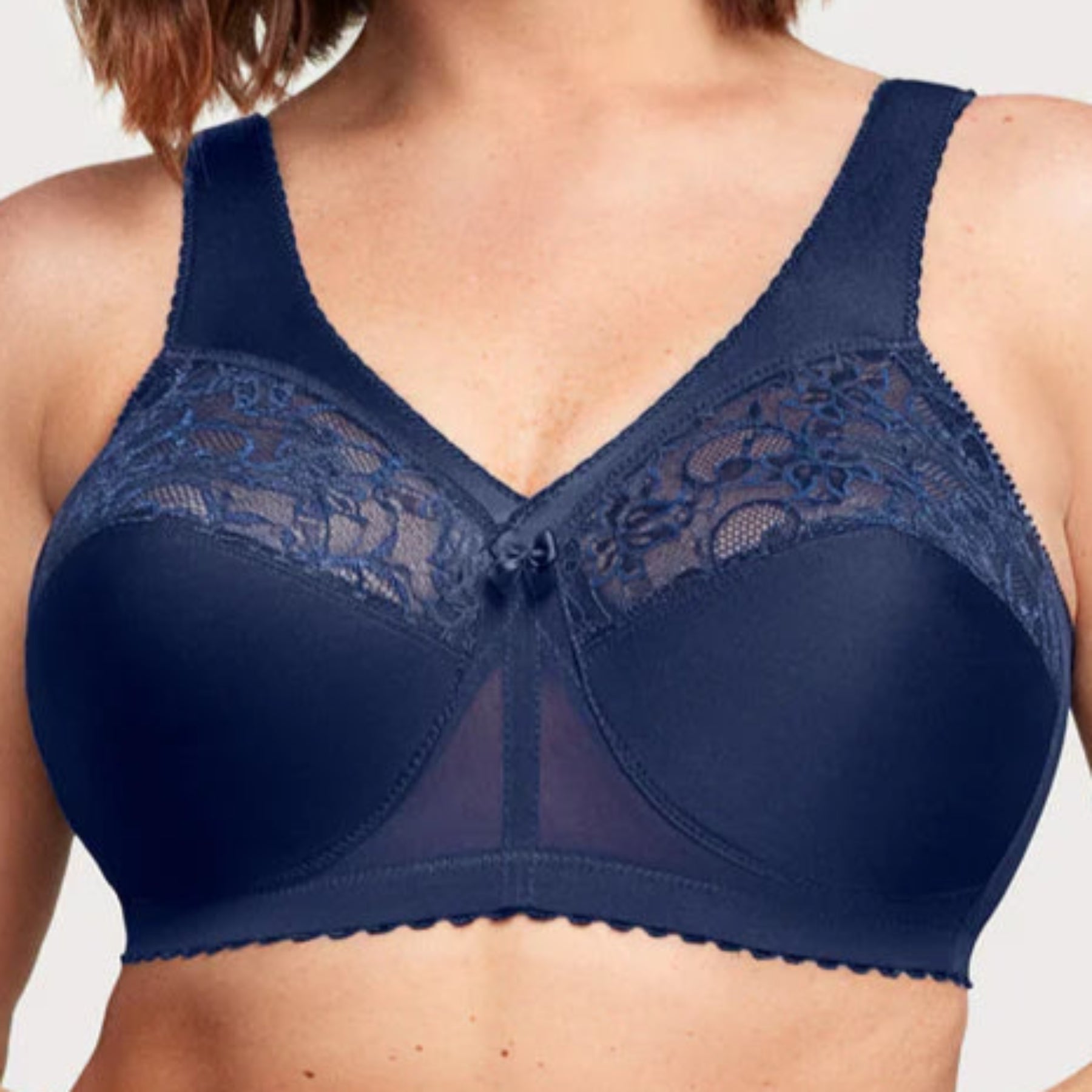 Glamorise MagicLift Original Support Bra 1000 - Blue