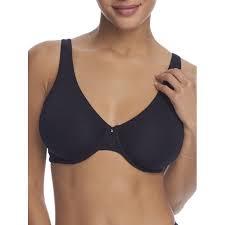 Le Mystere Cotton Touch Unlined Bra 5020 - Black