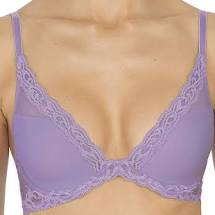 Natori Feathers Contour Plunge Bra 730023 - French Lilac