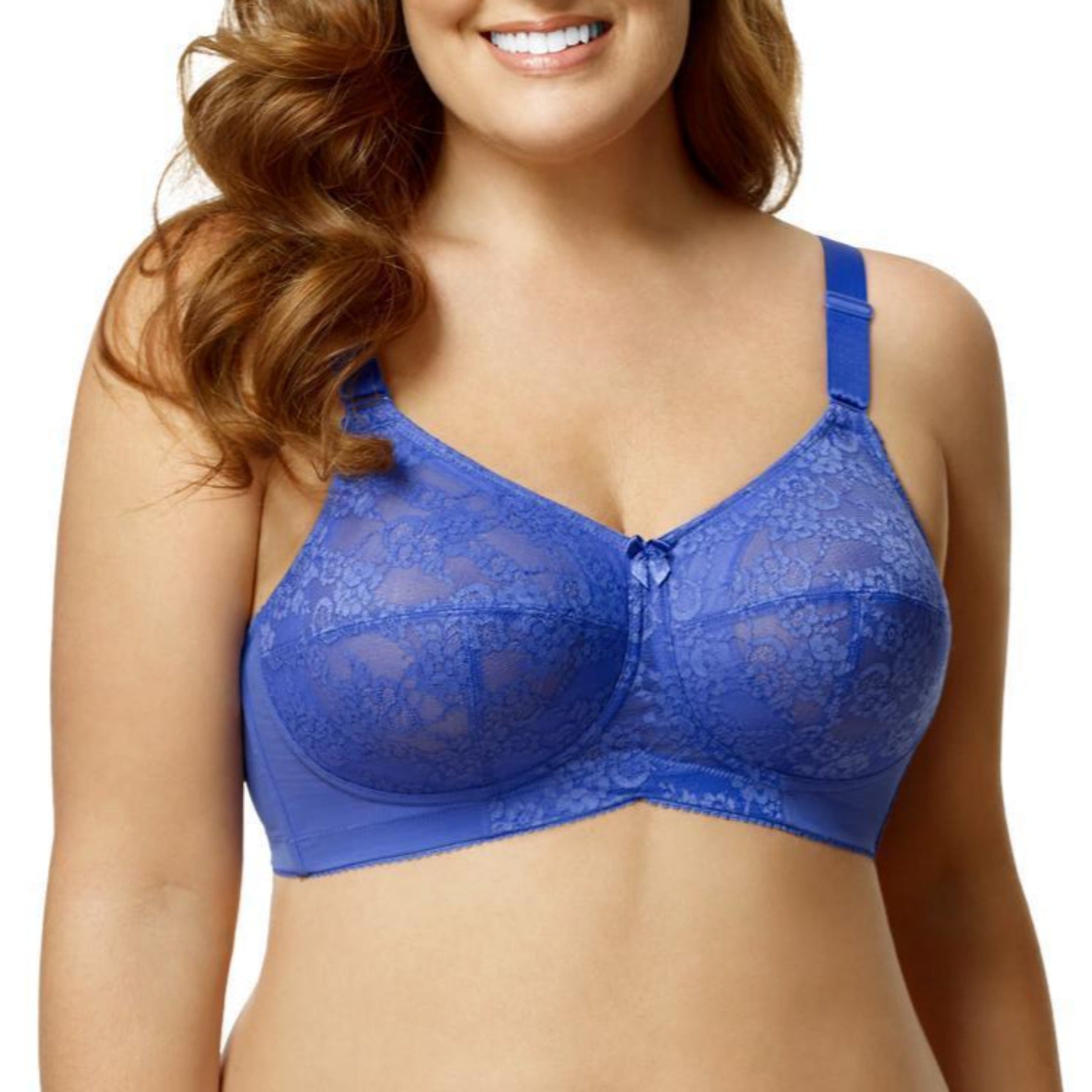 Elila Lace Soft Cup Bra 1303