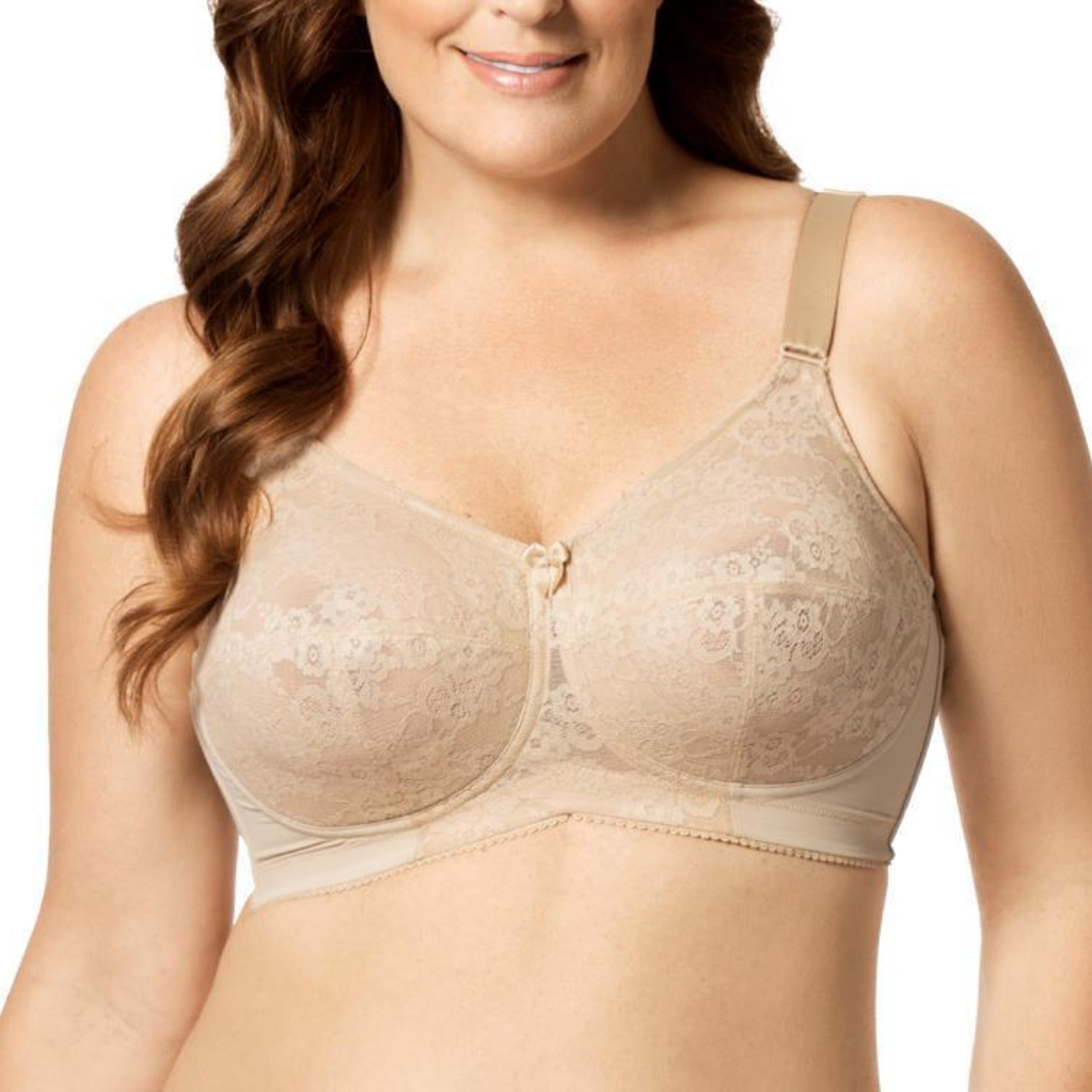 Elila Lace Soft Cup Bra 1303