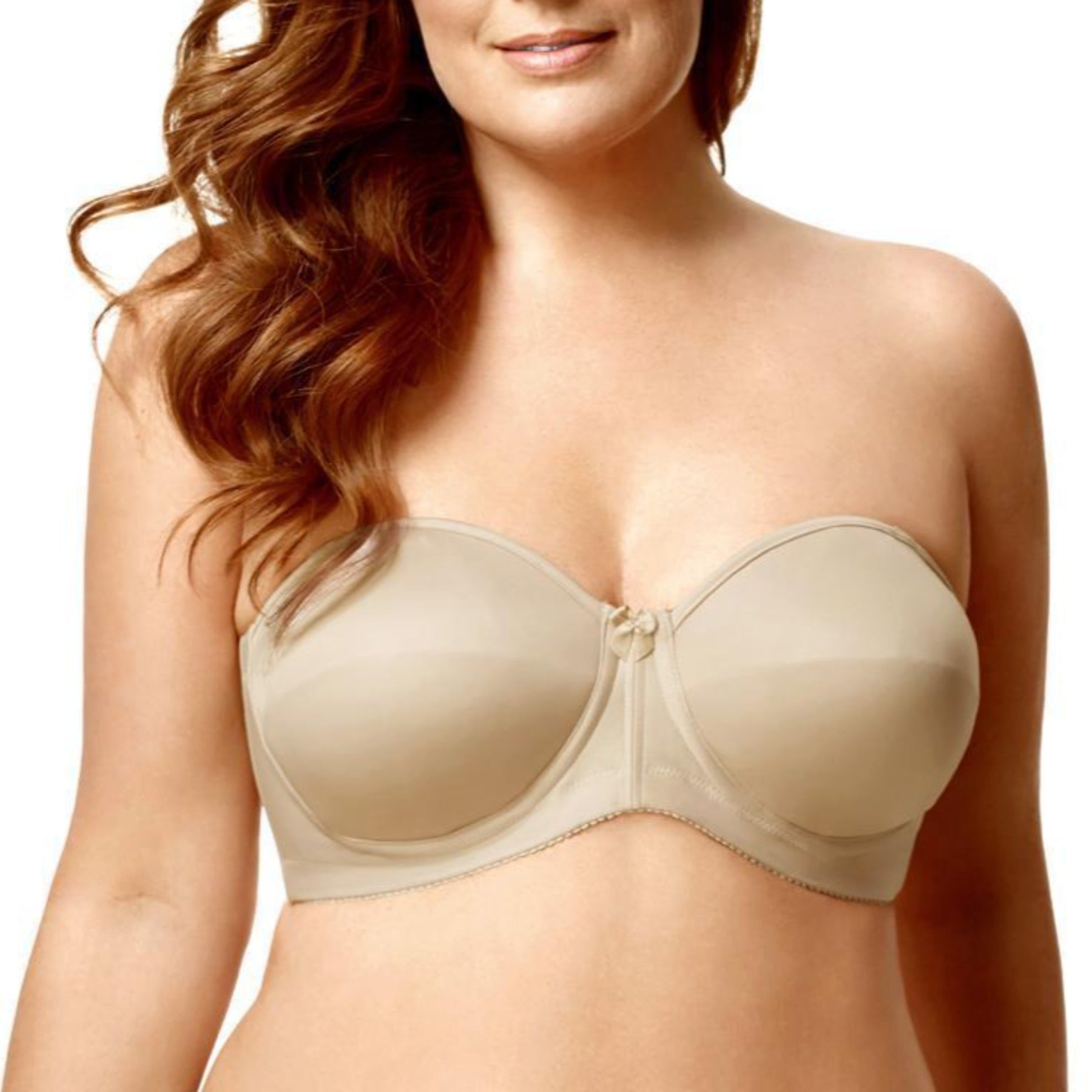 Elila Spacer Molded Strapless Bra 4820