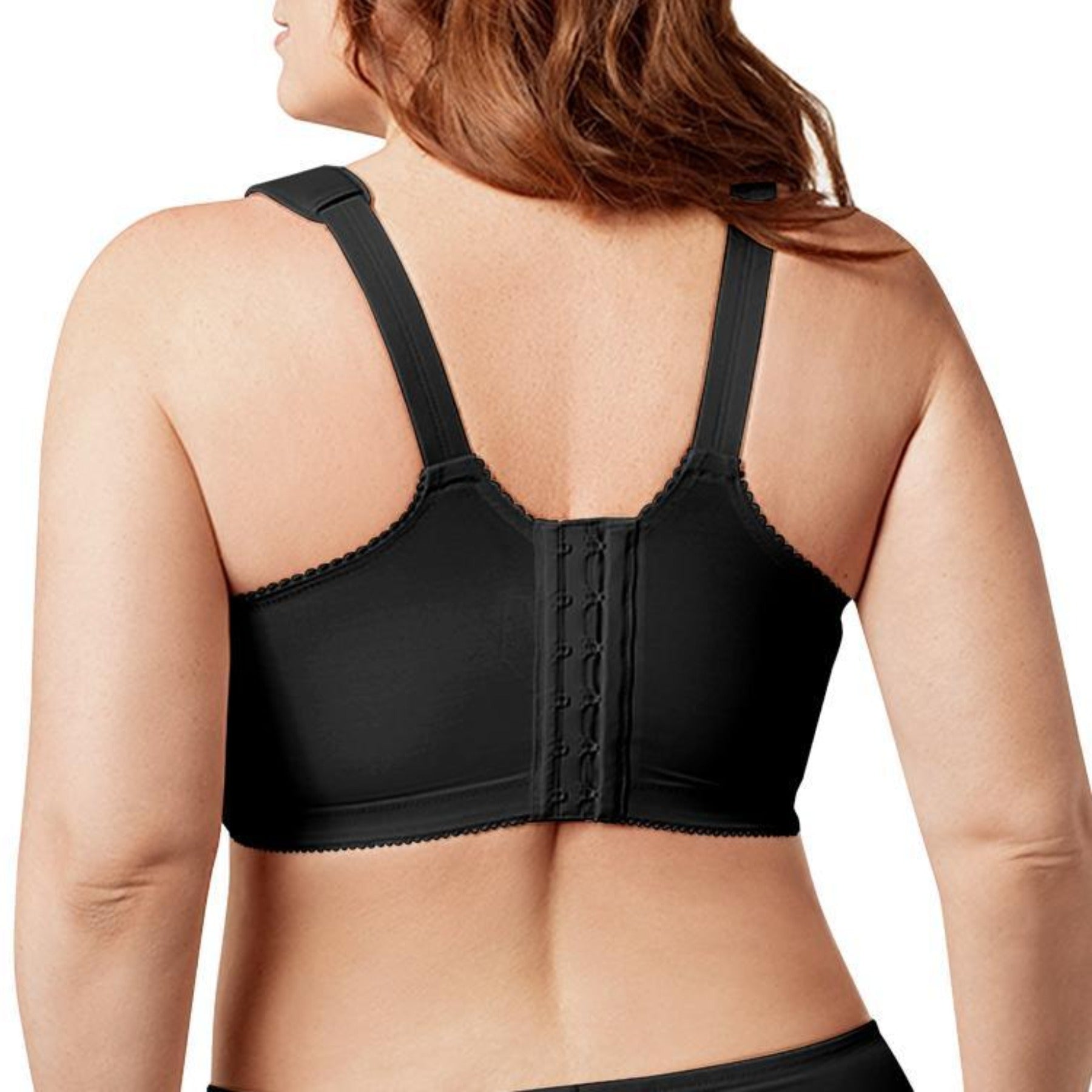 Full Coverage Wireless Soft Cup Bra 1505 - Black