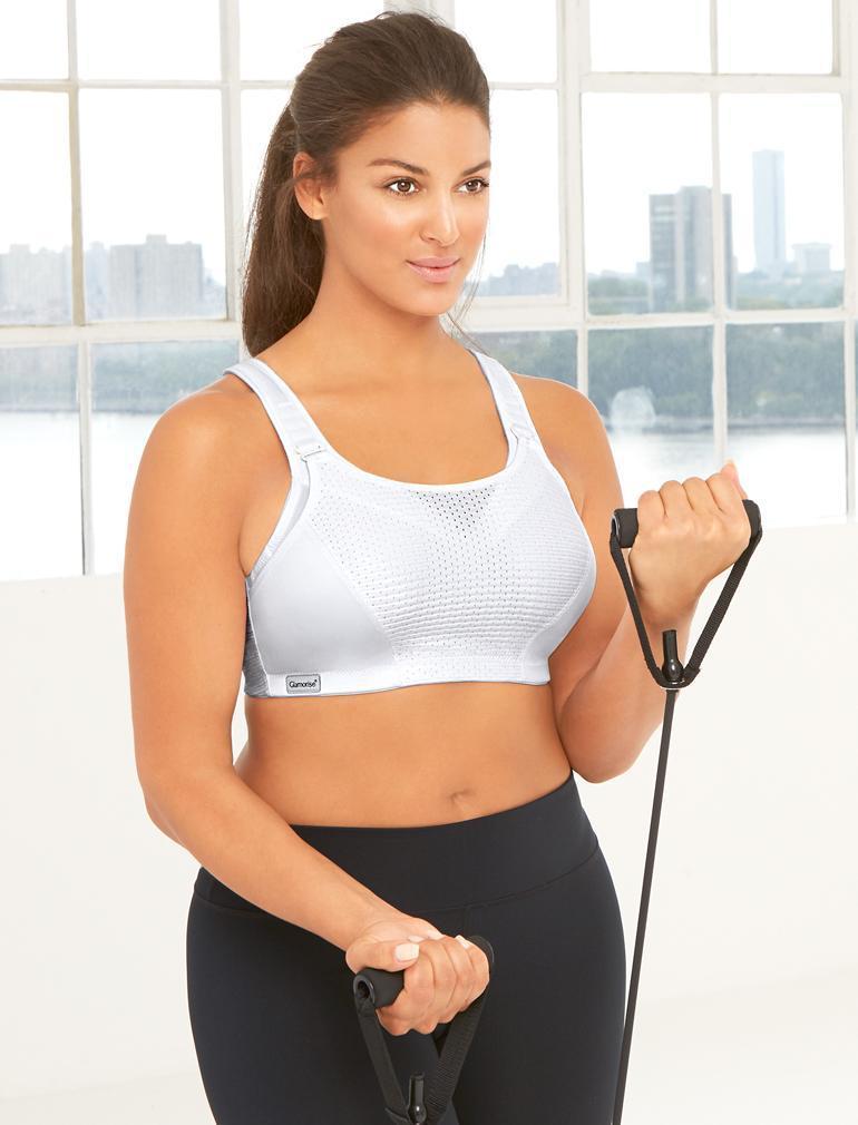 Glamorise Double Layer Custom Control Sports Bra 1166