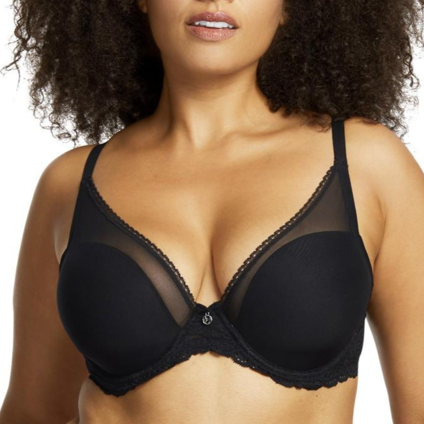 Mystique Plunge Bra 9314 - Black