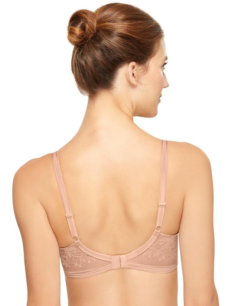 Wacoal Net Effect Contour Underwire Bra 853340 - Rose Dust