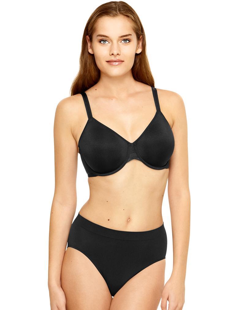 Wacoal Precise Finish Minimizer Underwire Bra 857269 - Black