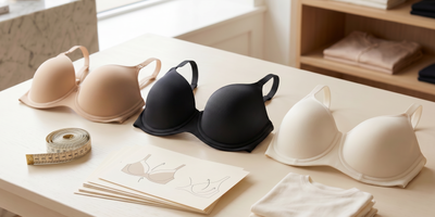 T-Shirt Bra Fit: Why Smooth Cups Can Gap Or Flatten