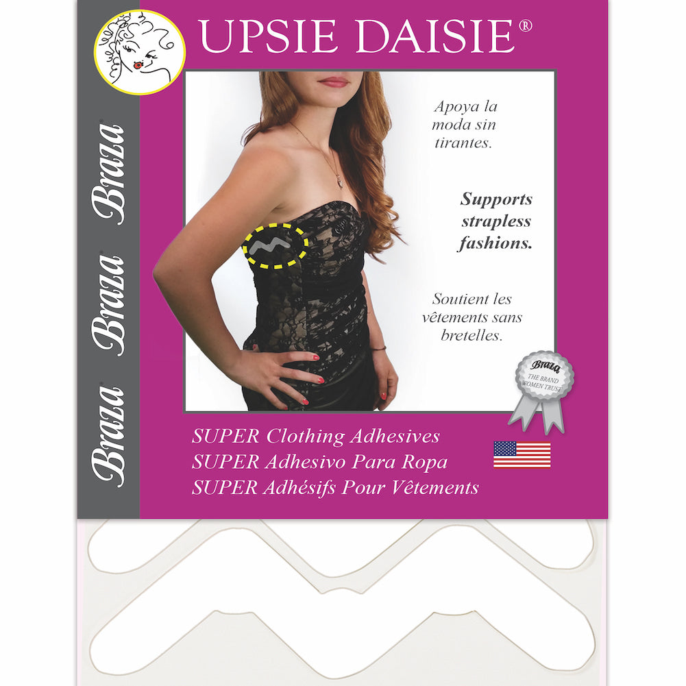 Braza Upsie Daisie 10032 Breast Lift Tape - Clear