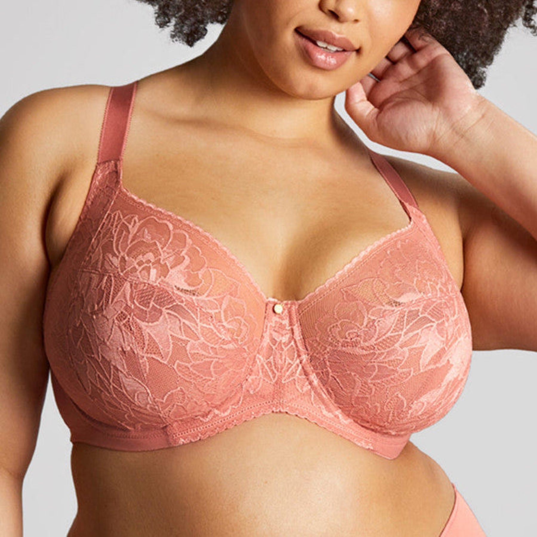 Dream Full Cup Bra 10805 - Rose Pink