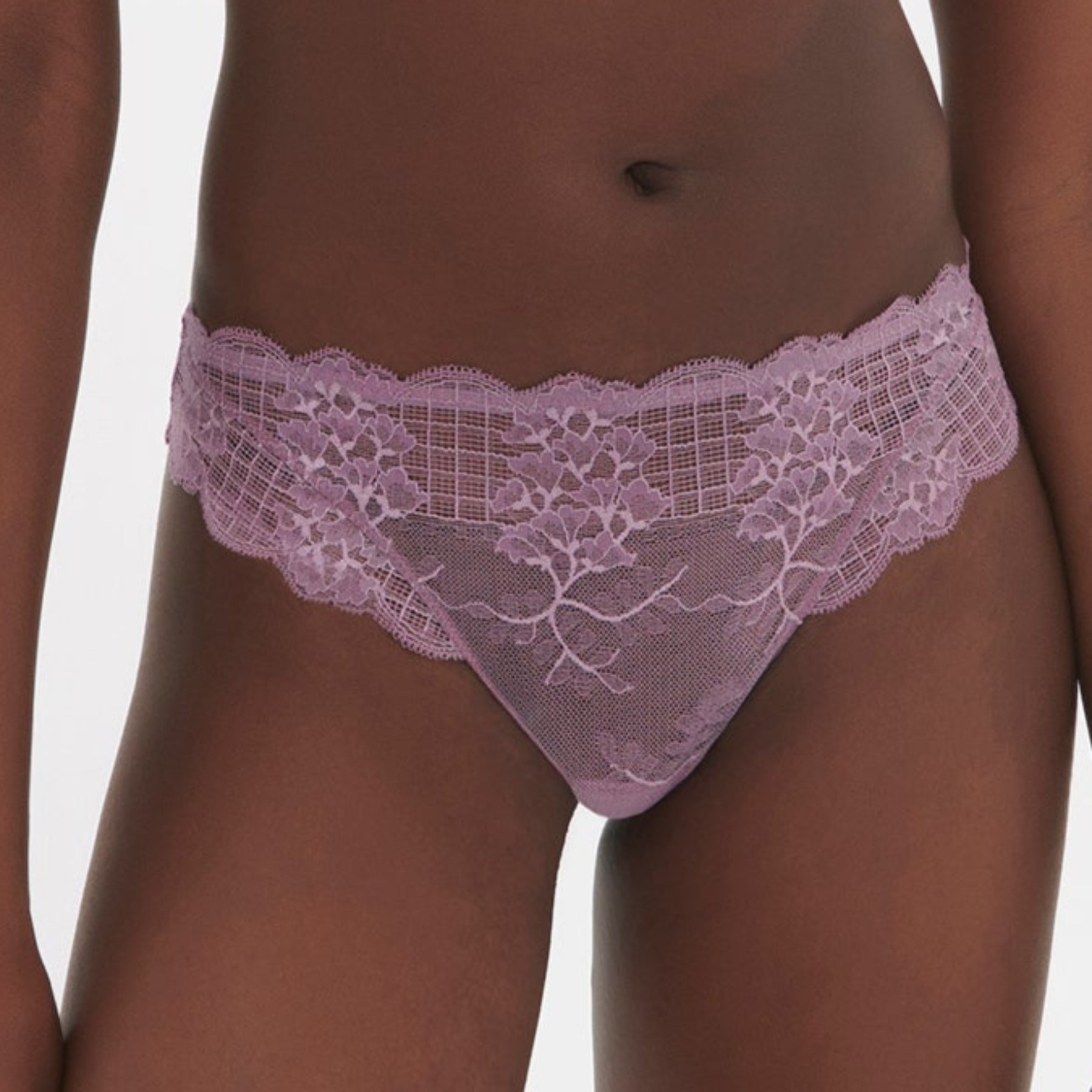 Simone Perele Reve Tanga 12Z710 - Mauve Glamour