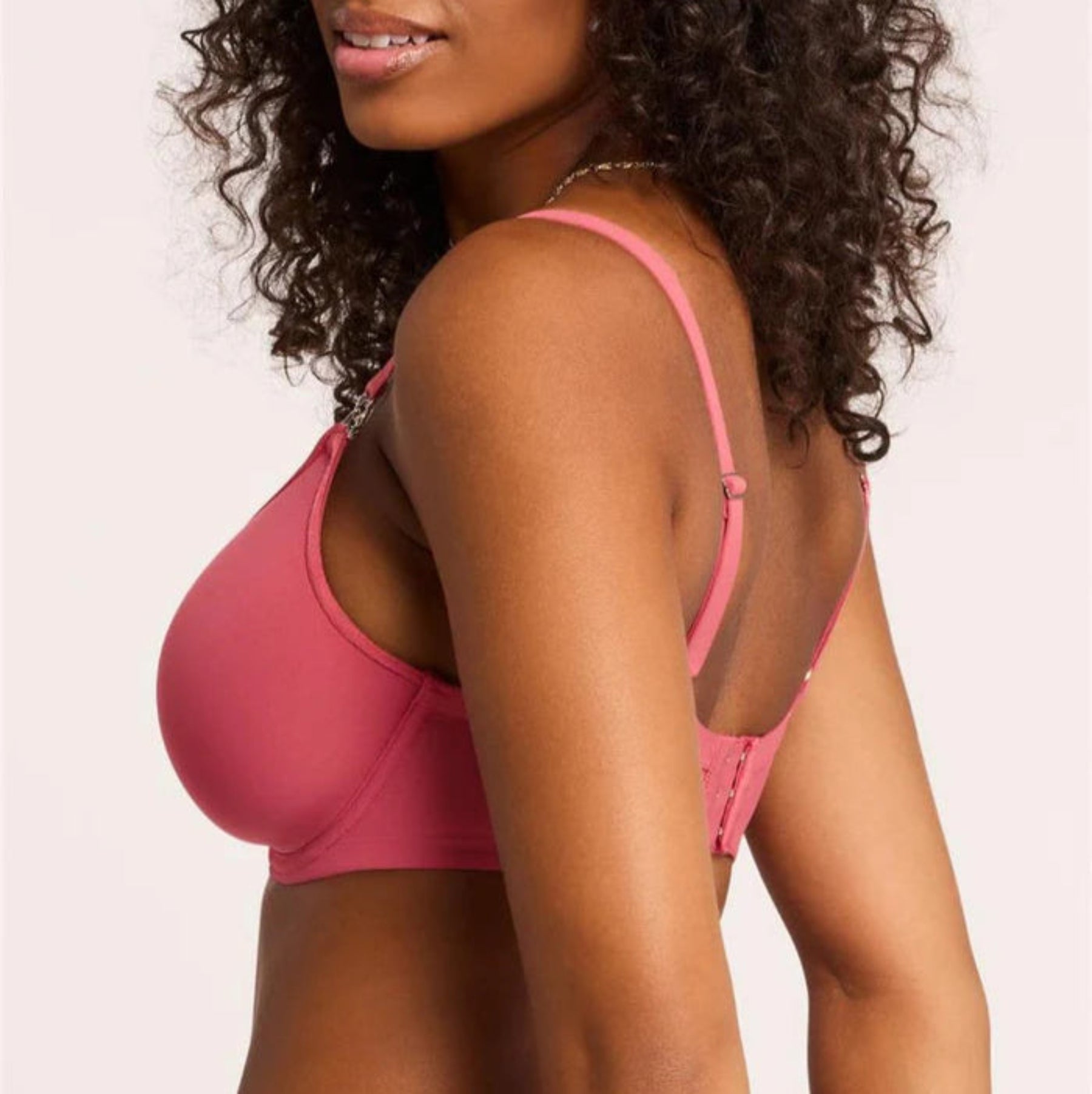 Sublime Spacer T-Shirt Bra 9321 - Spiced Coral