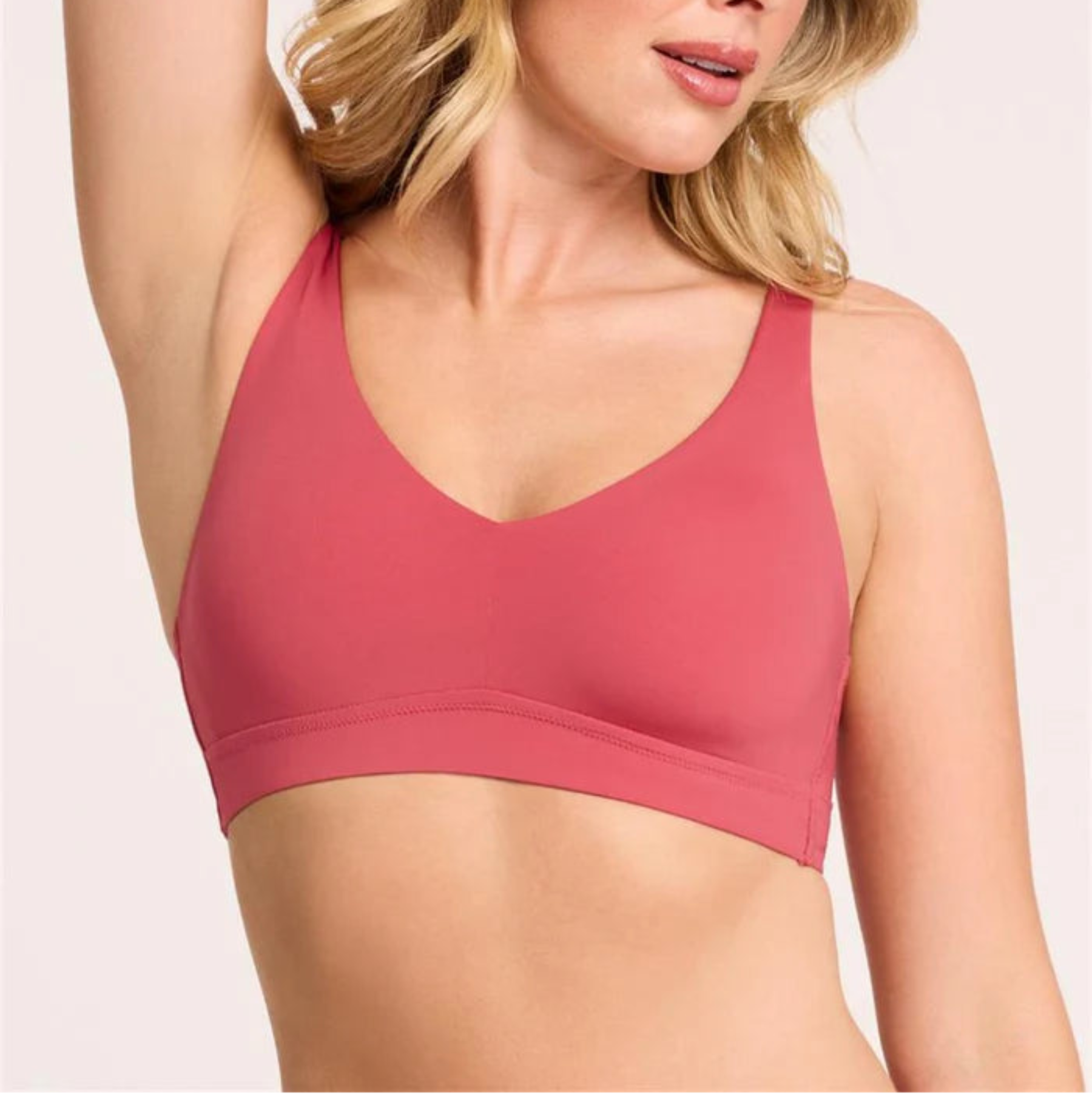 Mysa Cup-Sized Bralette 9335 - Spiced Coral