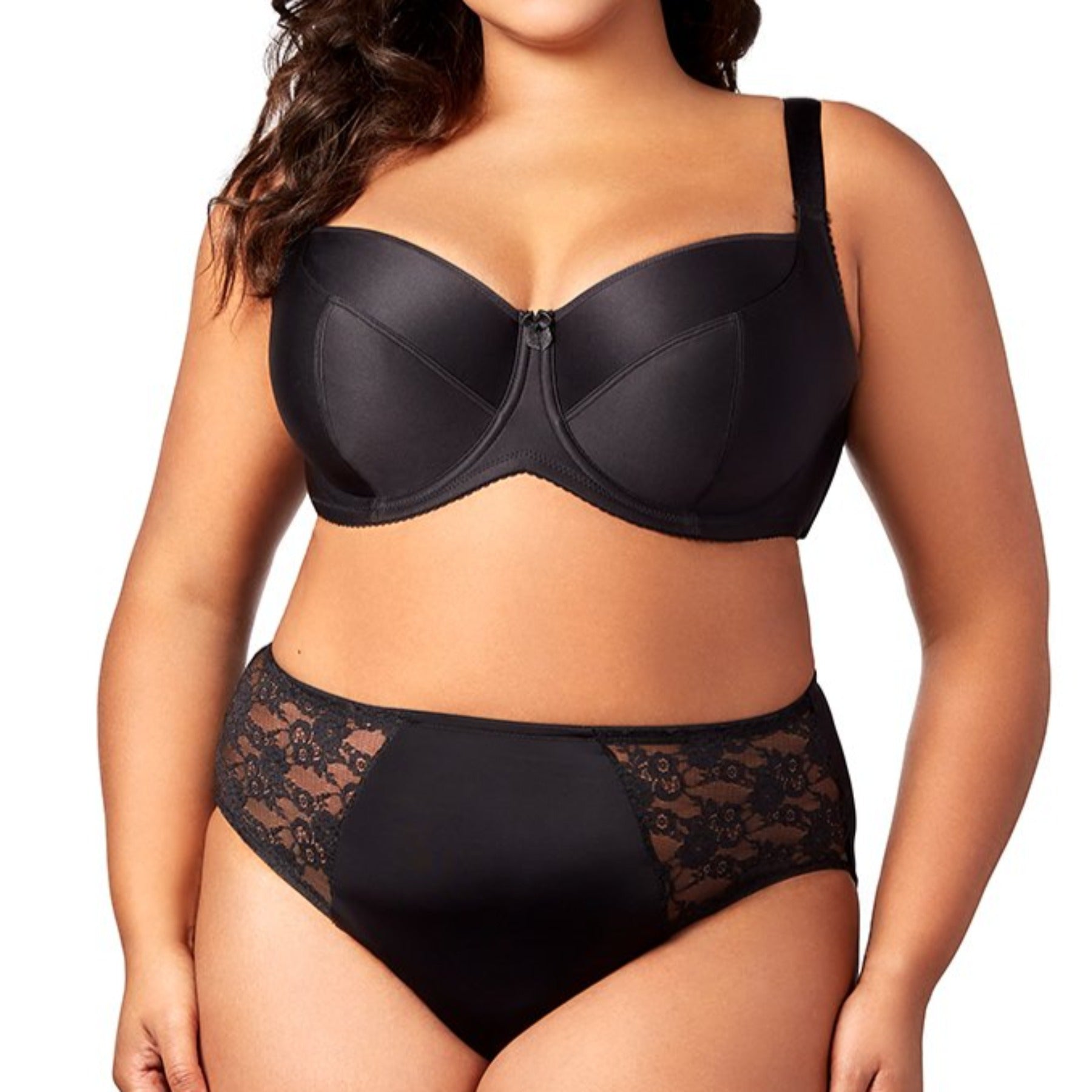 Balcony Underwire Bra 2517 - Black