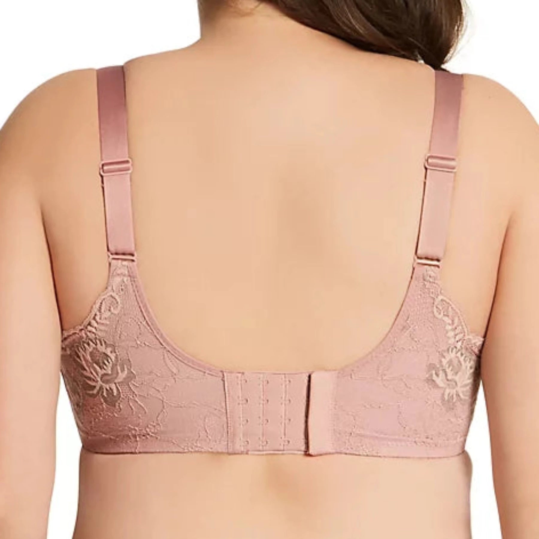 Microfiber & Lace Molded Underwire 2911 - Dusty Rose