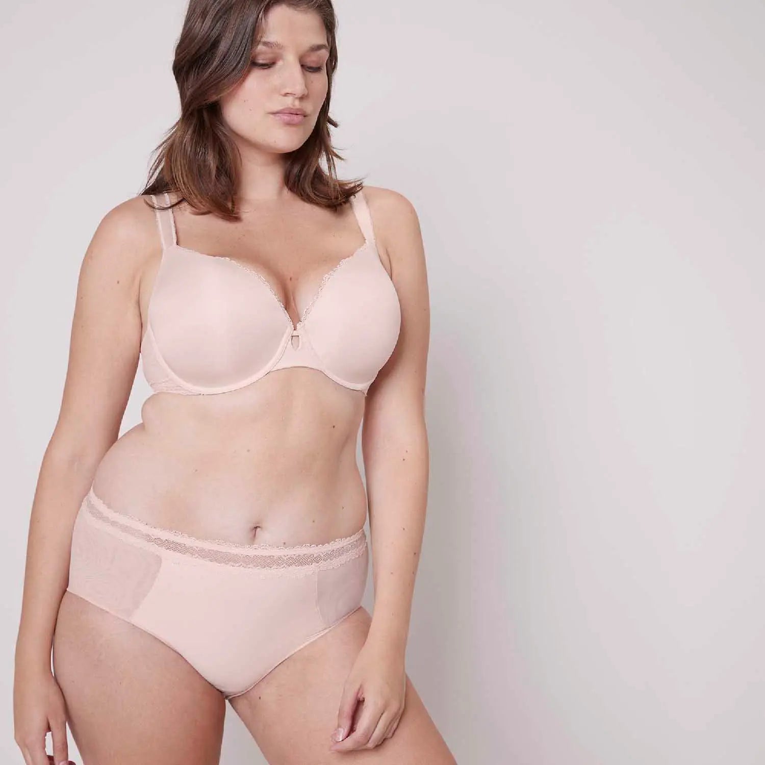 Simone Perele Confiance Plunging Padded Bra 12K363 - Aurora