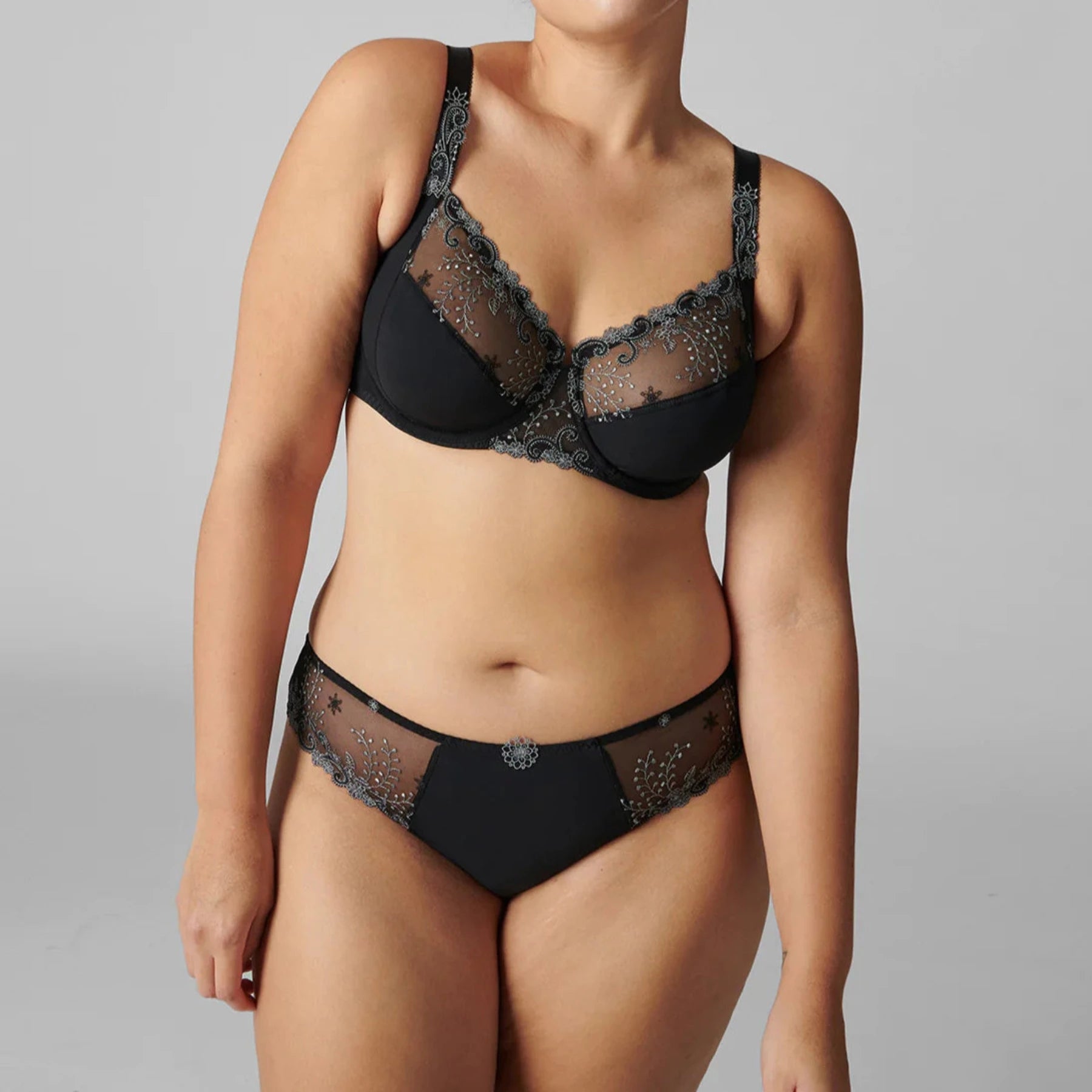 Delice Full Cup Bra 12X320 - Moonlight