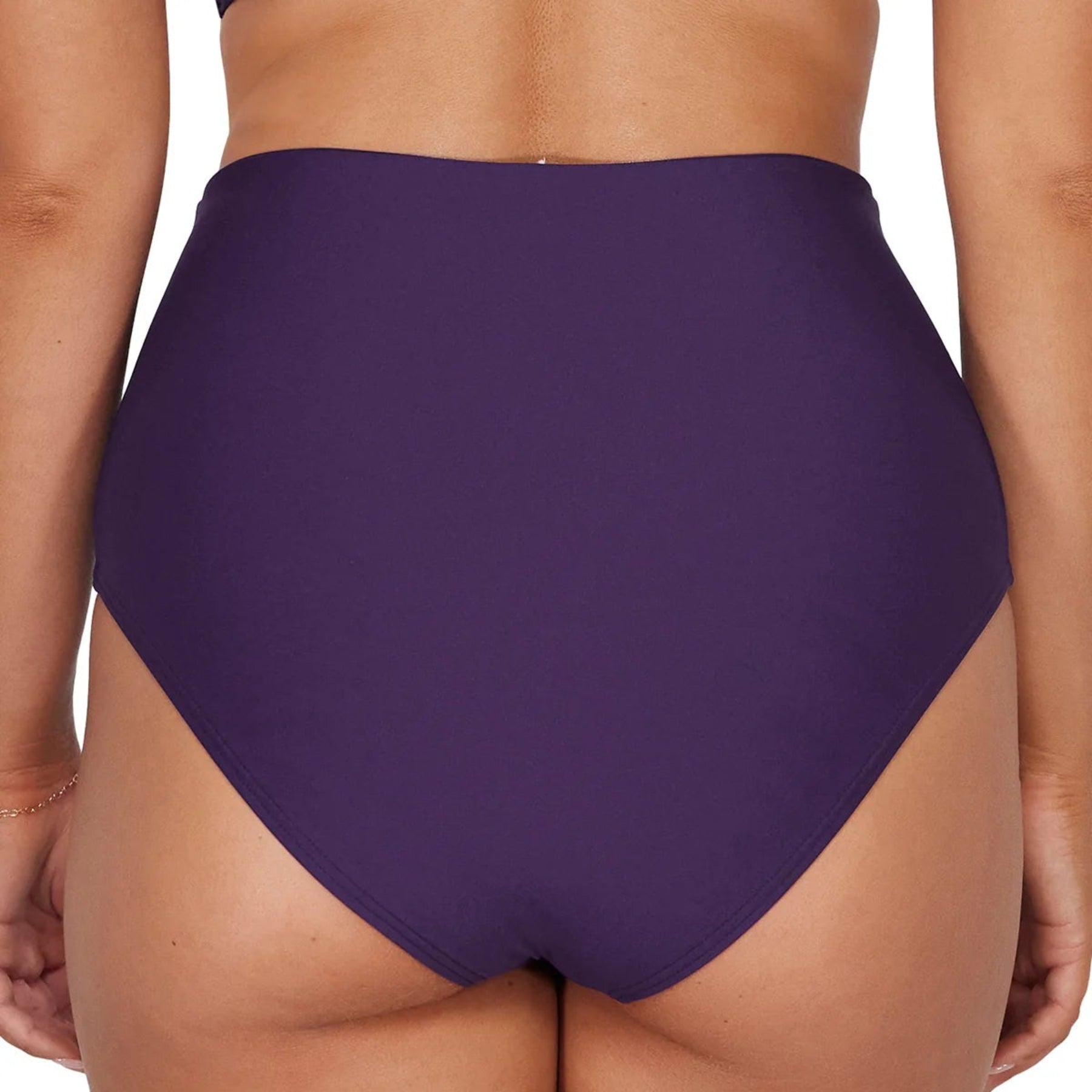 Capri High Waist 310B - Paradise Plum