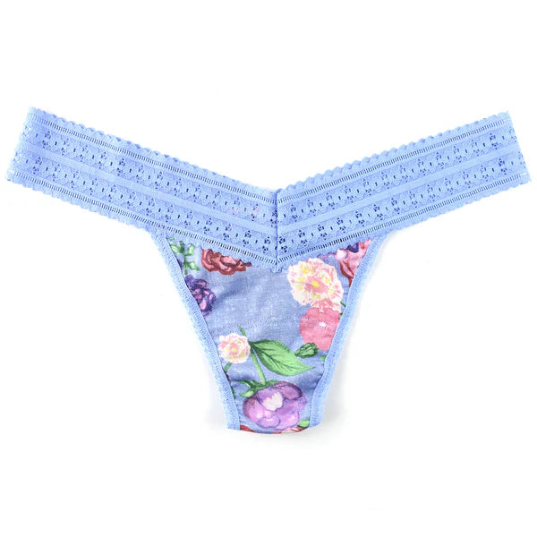 Printed DreamEase Low Rise Thong PR681004 - Chatsworth House Gardens (CHTW)
