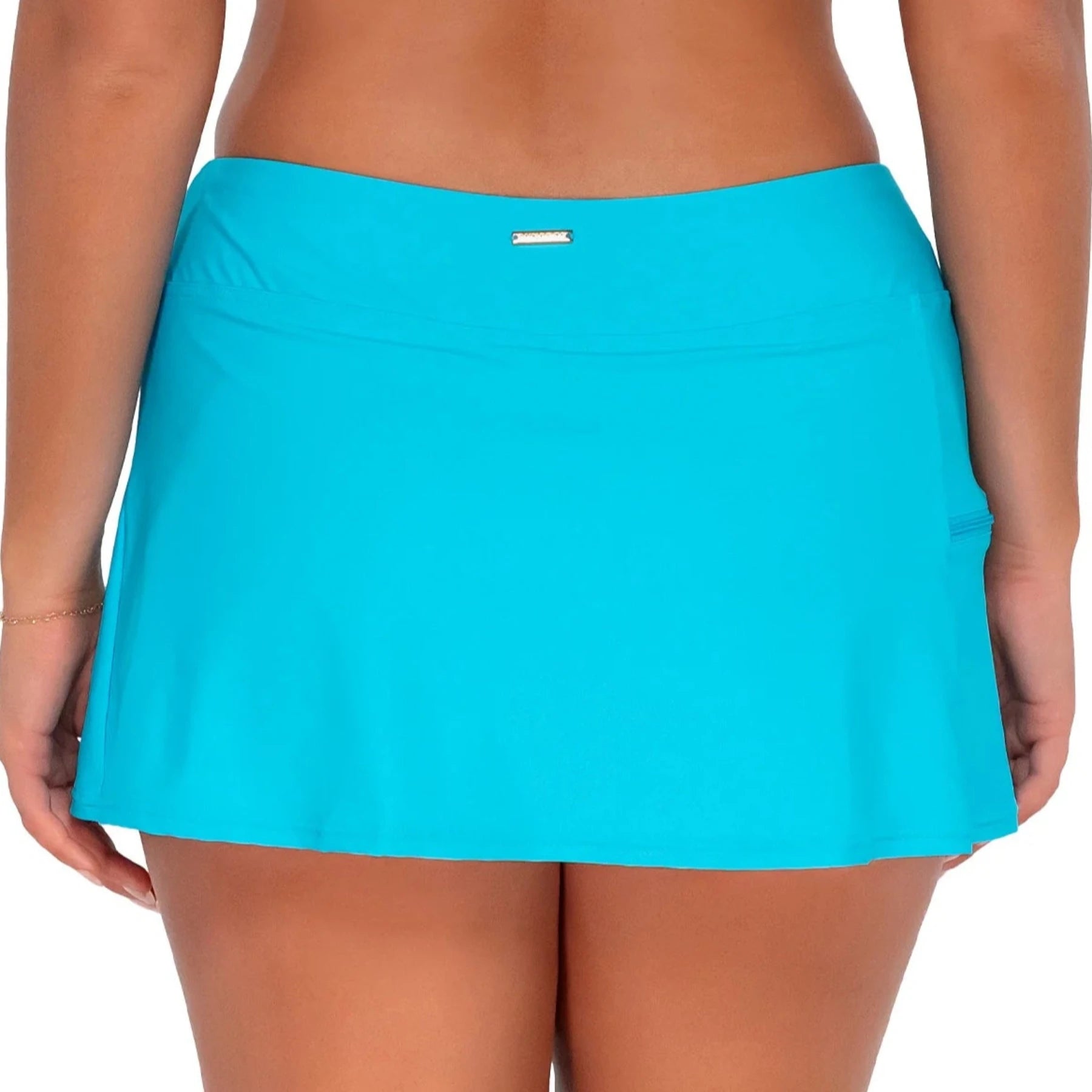 Sporty Swim Skirt 40B - Blue Bliss