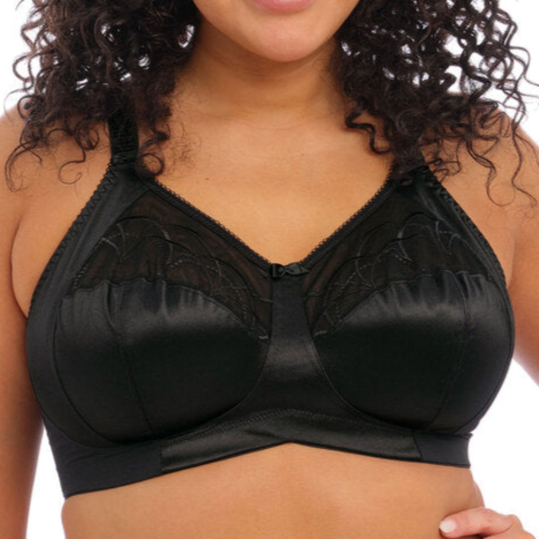 Cate Soft Cup Bra EL4033 - Black