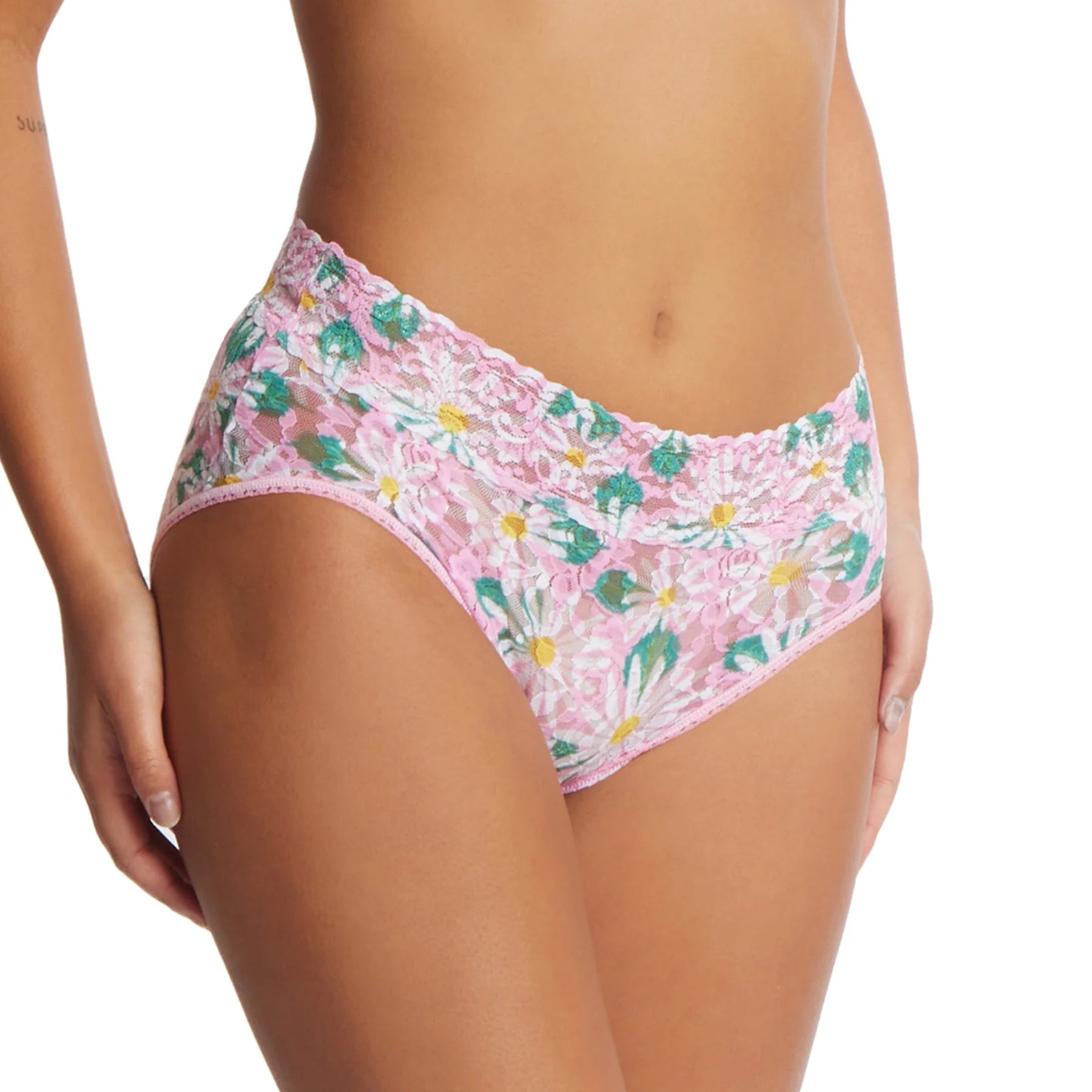 Printed Signature Lace French Brief PR461 - Hello Spring