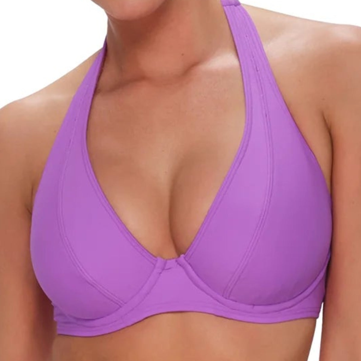 Sunsets Muse Halter Bikini Top 51 - Berry Burst