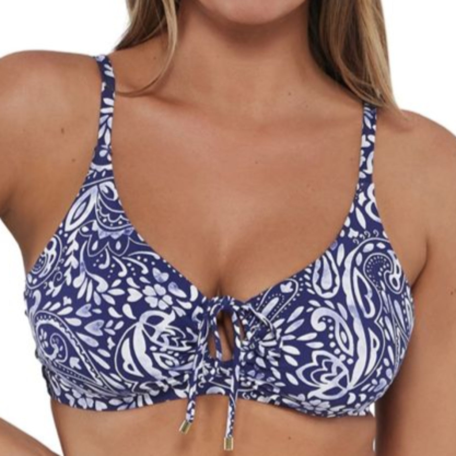 Sunsets Kauai Keyhole Bikini Top 54 - Island Life