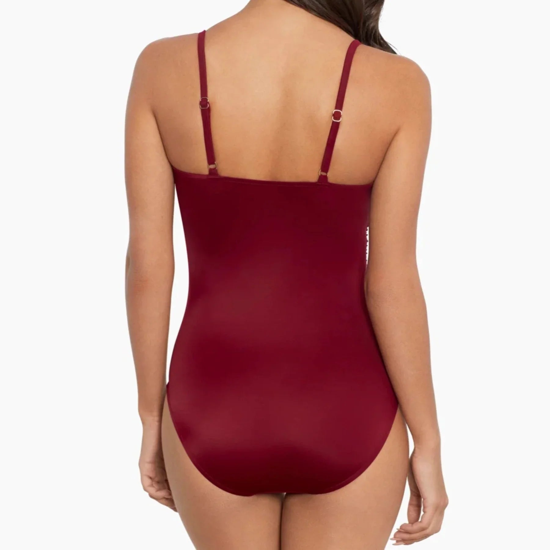 Isabel One Piece Swimsuit 6006018 - Merlot