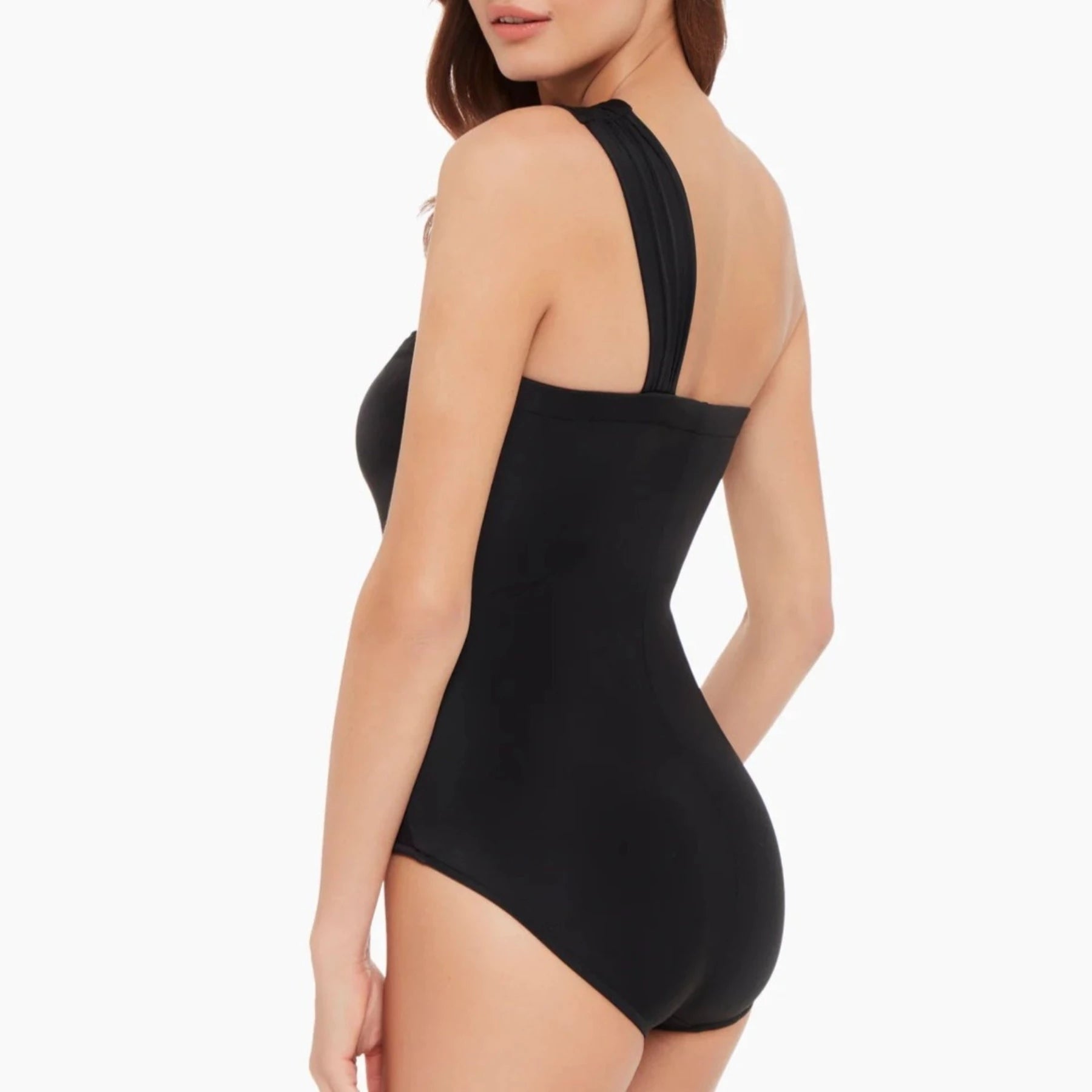 Goddess One Piece Swimsuit 6006074 - Black