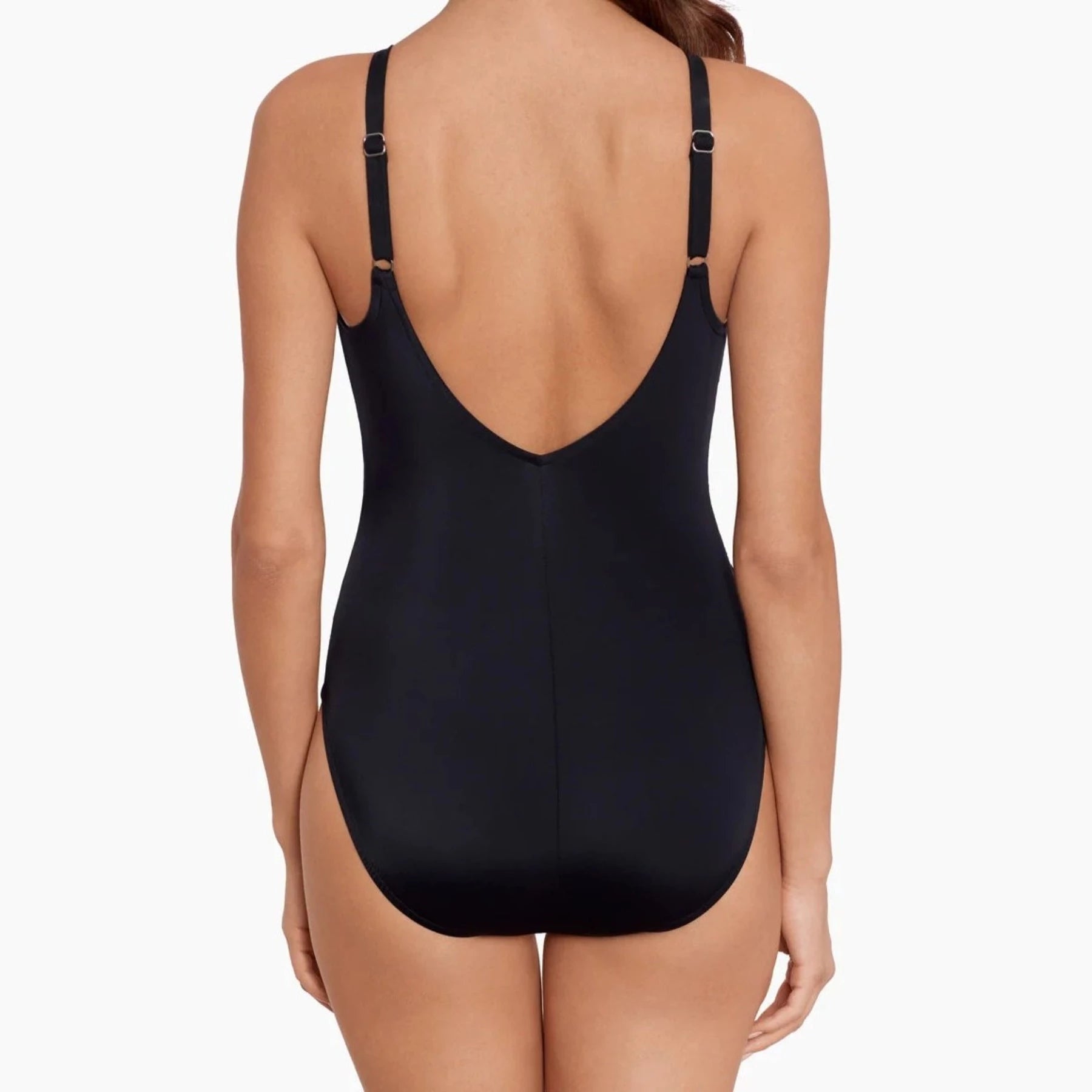 Riveted Diana One Piece Swimsuit 6017510 - Black