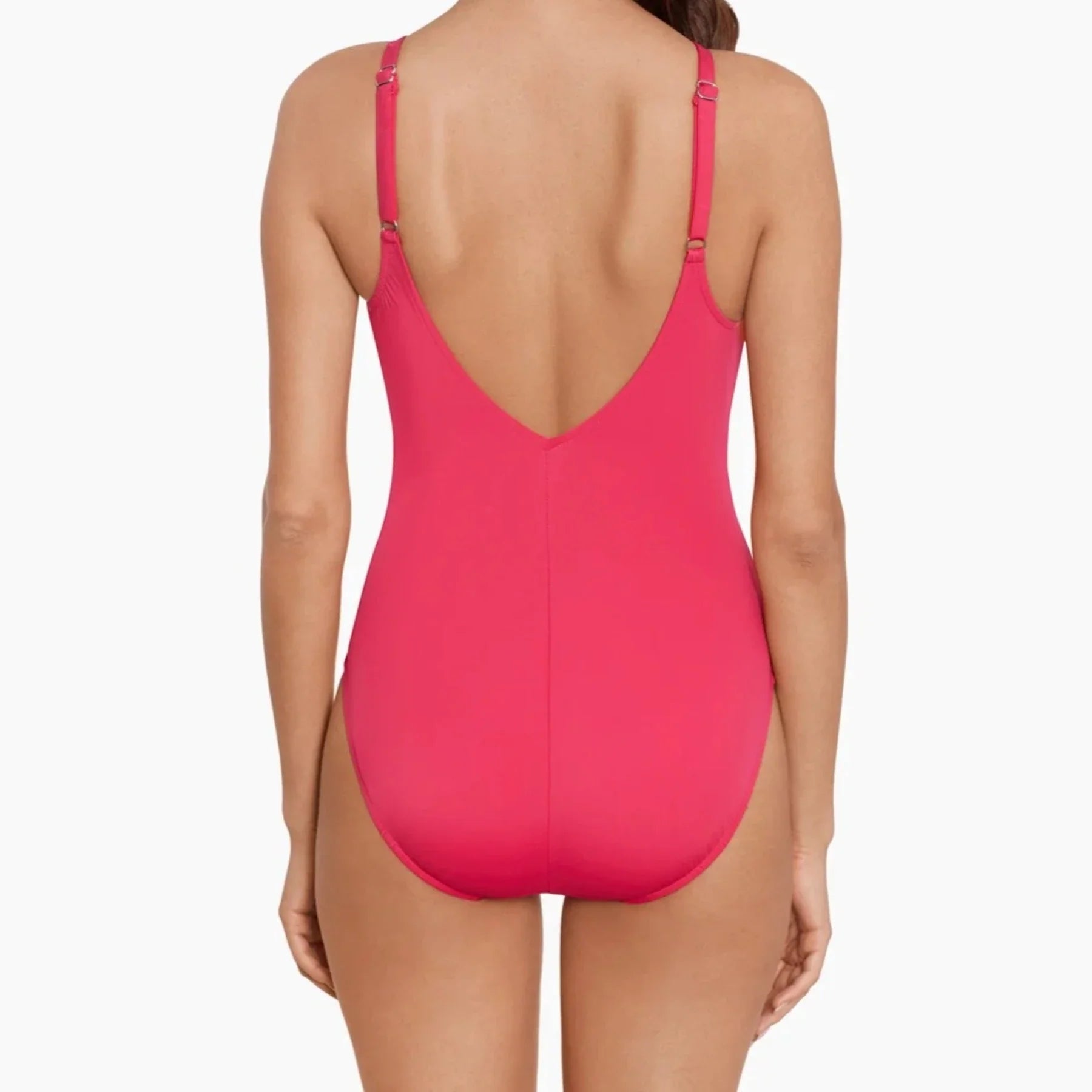 Riveted Diana One Piece Swimsuit 6017510 - Coral Rose