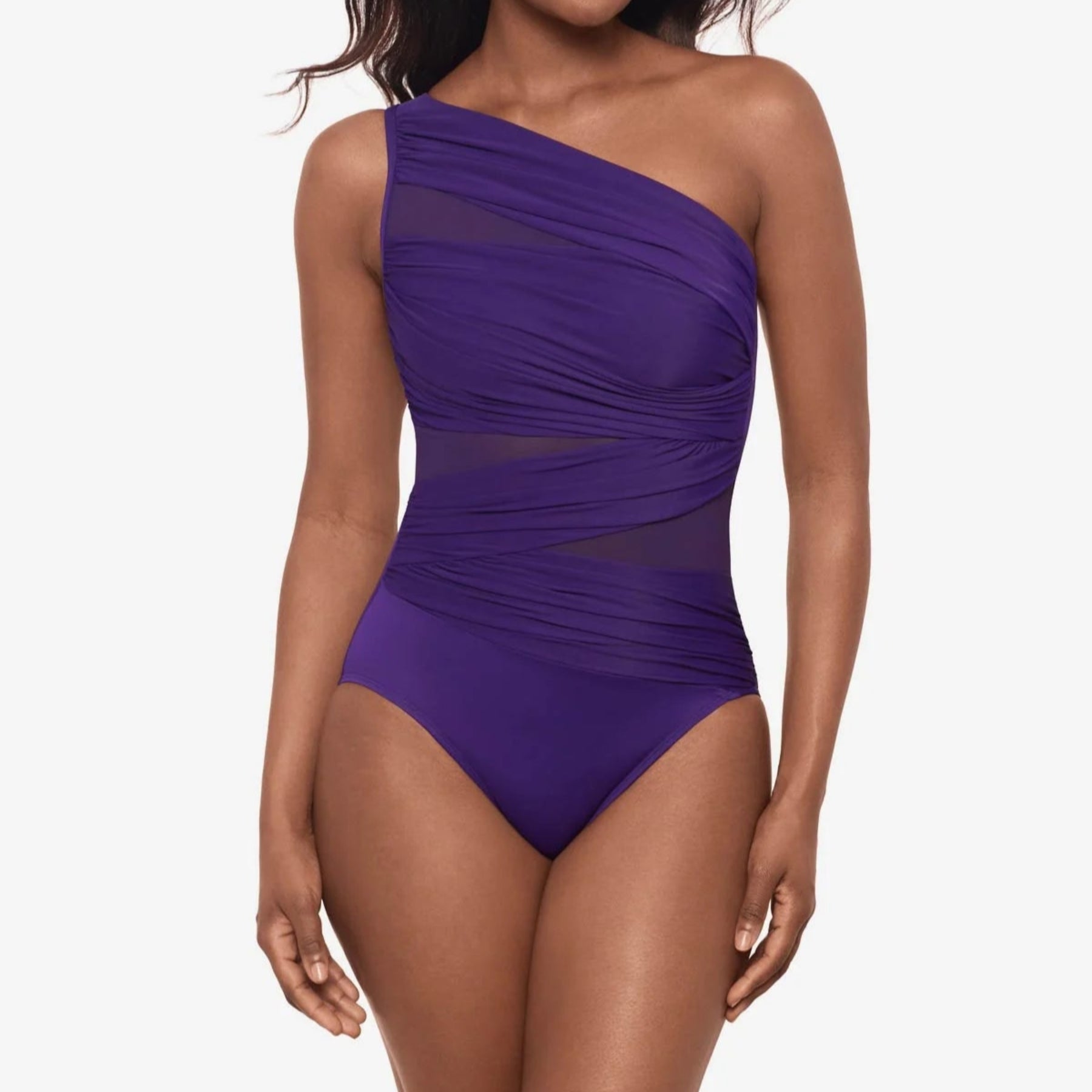 Network Jena One Piece Swimsuit 6516615 - Mulberry