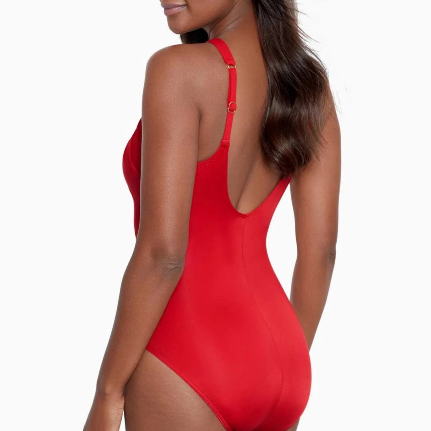Rock Solid Aphrodite One Piece Swimsuit 6523079 - Cayenne