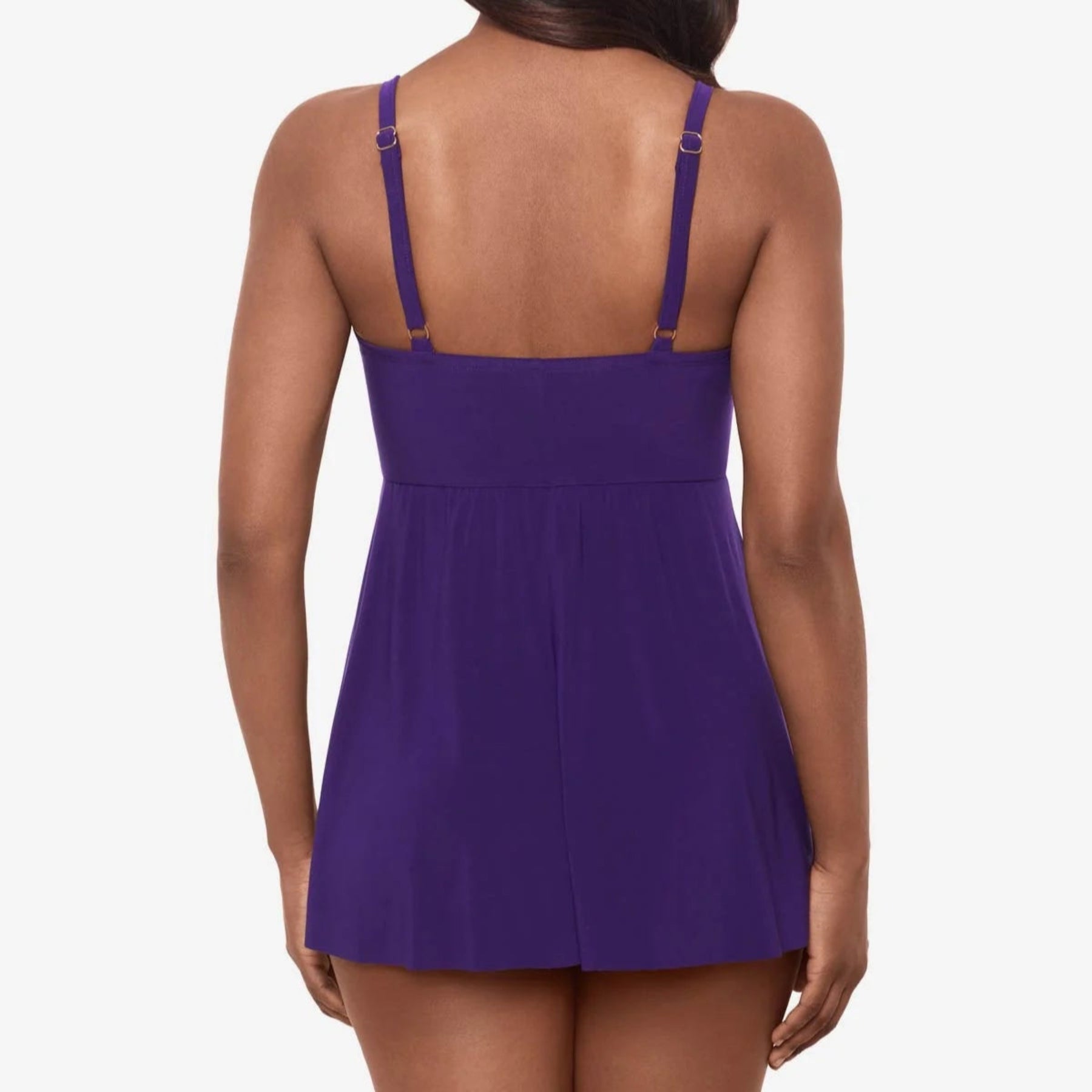 Adora Swim Dress 6530051 - Mulberry