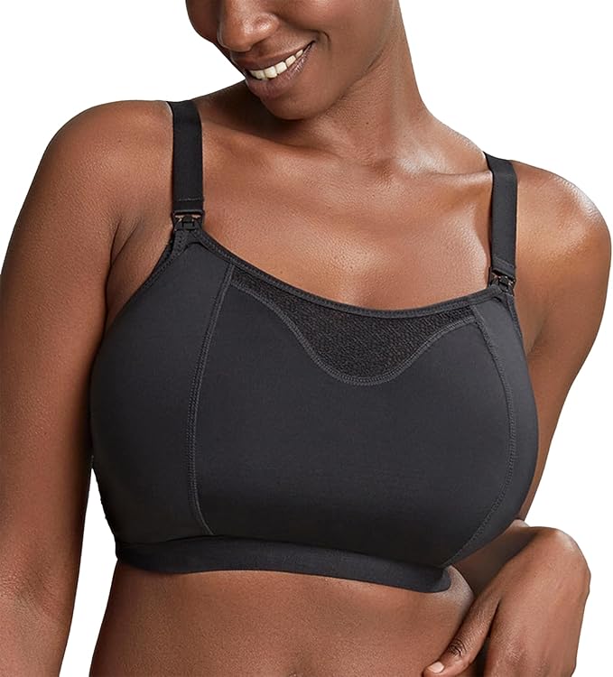 Panache Katherine Nursing Bra 10391 in Black