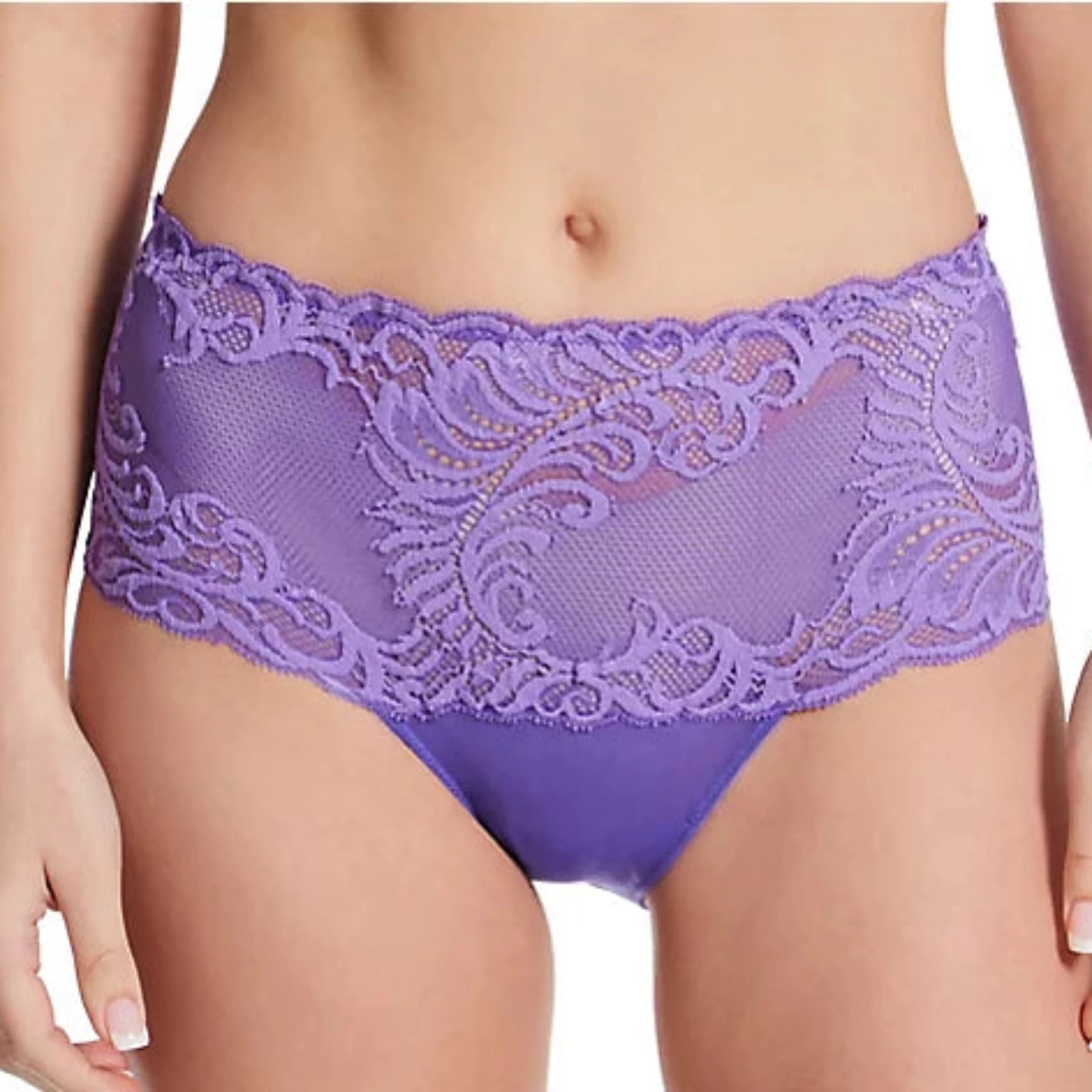 Feathers Girl Brief 756023 - Blue Lavender