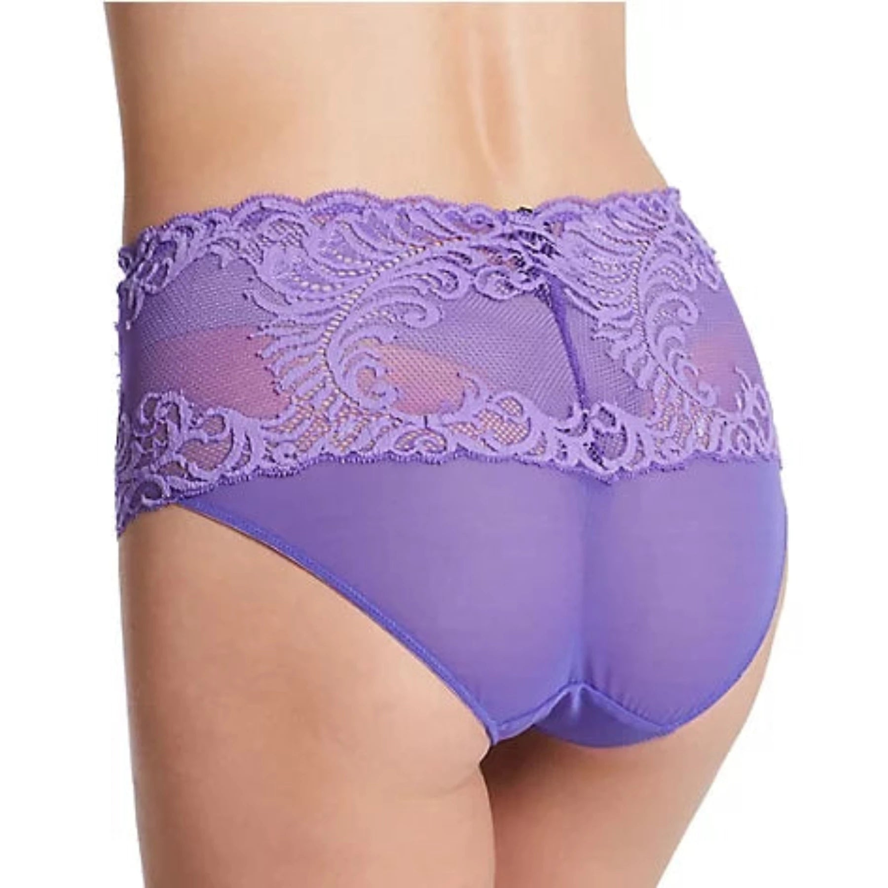 Feathers Girl Brief 756023 - Blue Lavender