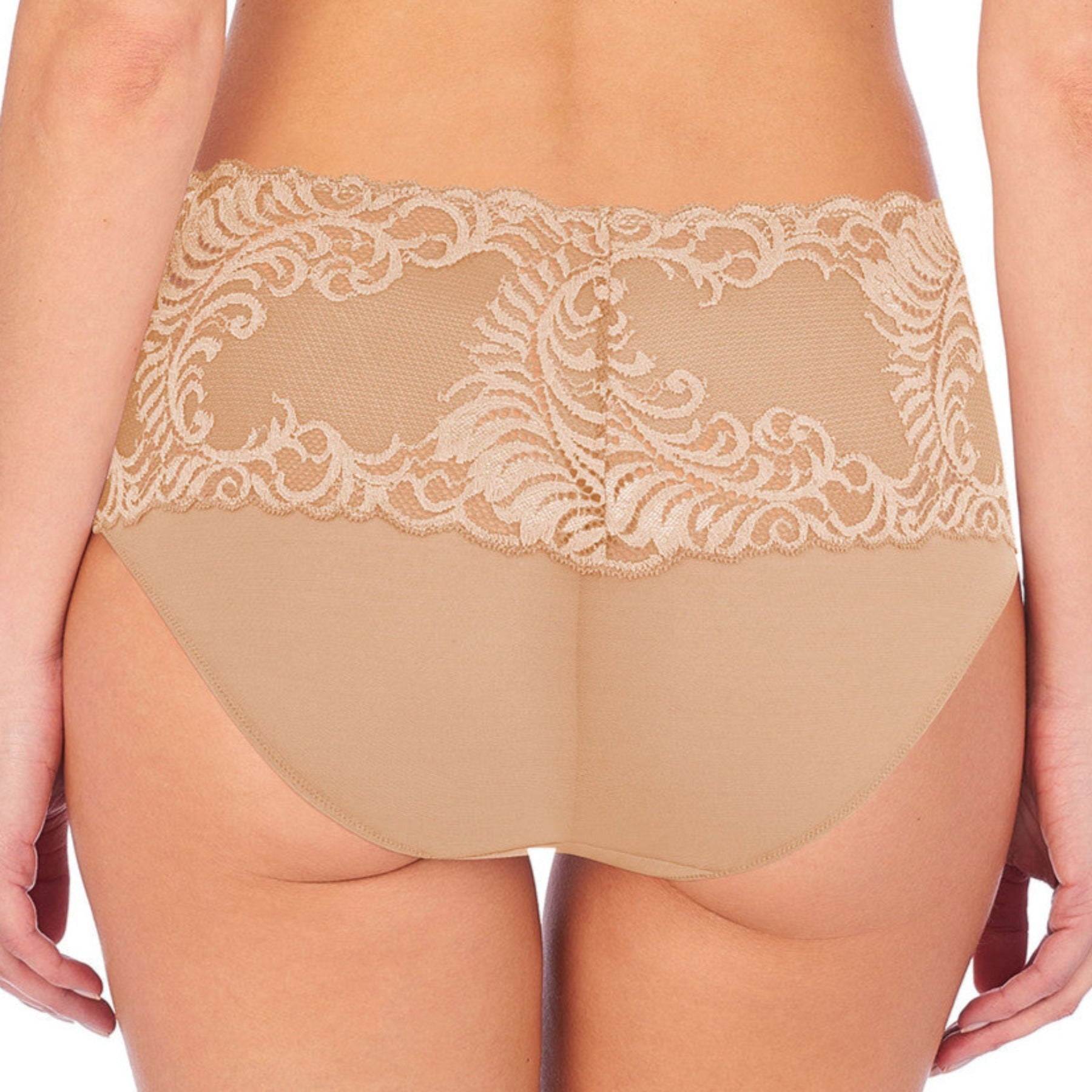 Feathers Girl Brief 756023 - Cafe