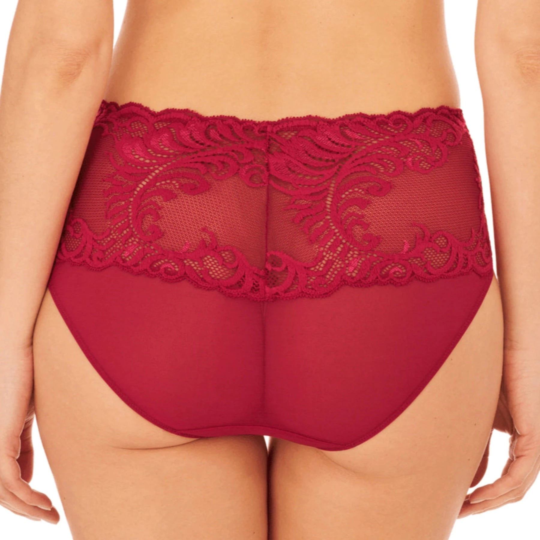 Feathers Girl Brief 756023 - Pomegranate